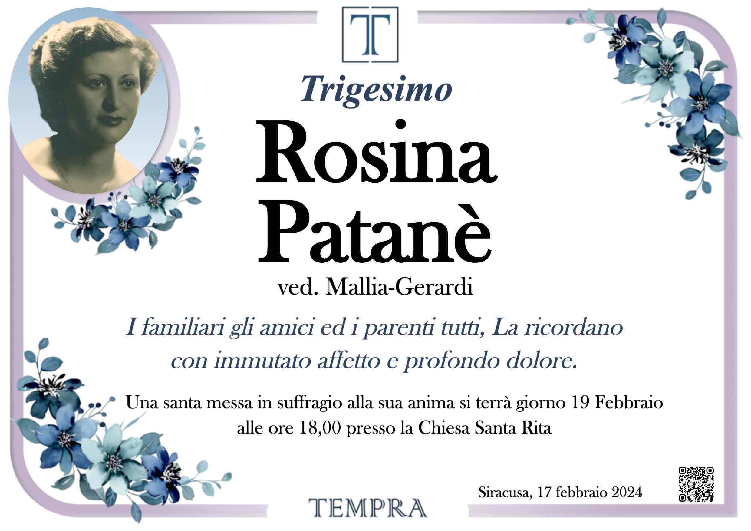 Rosina Patanè