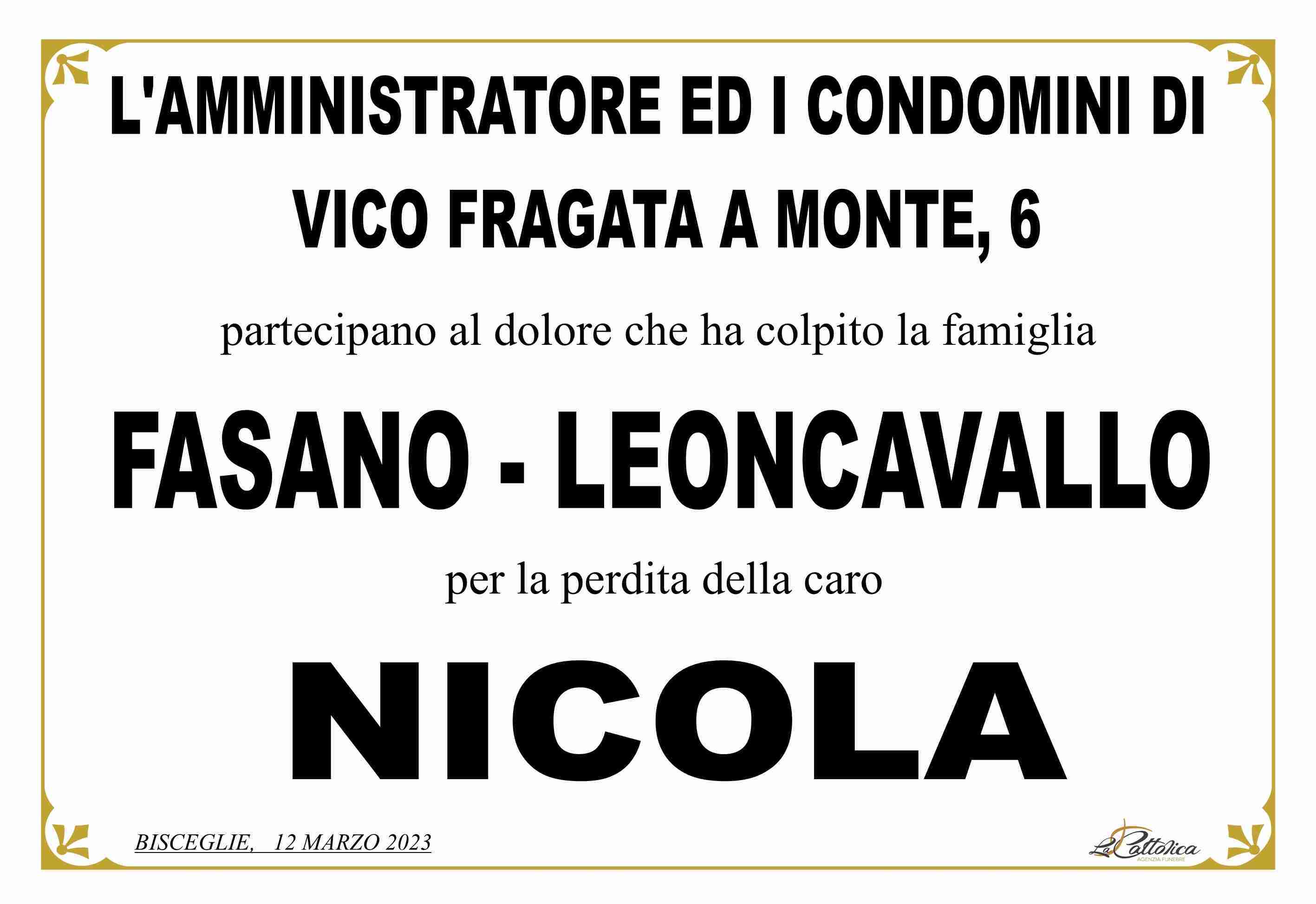 Nicola Leoncavallo