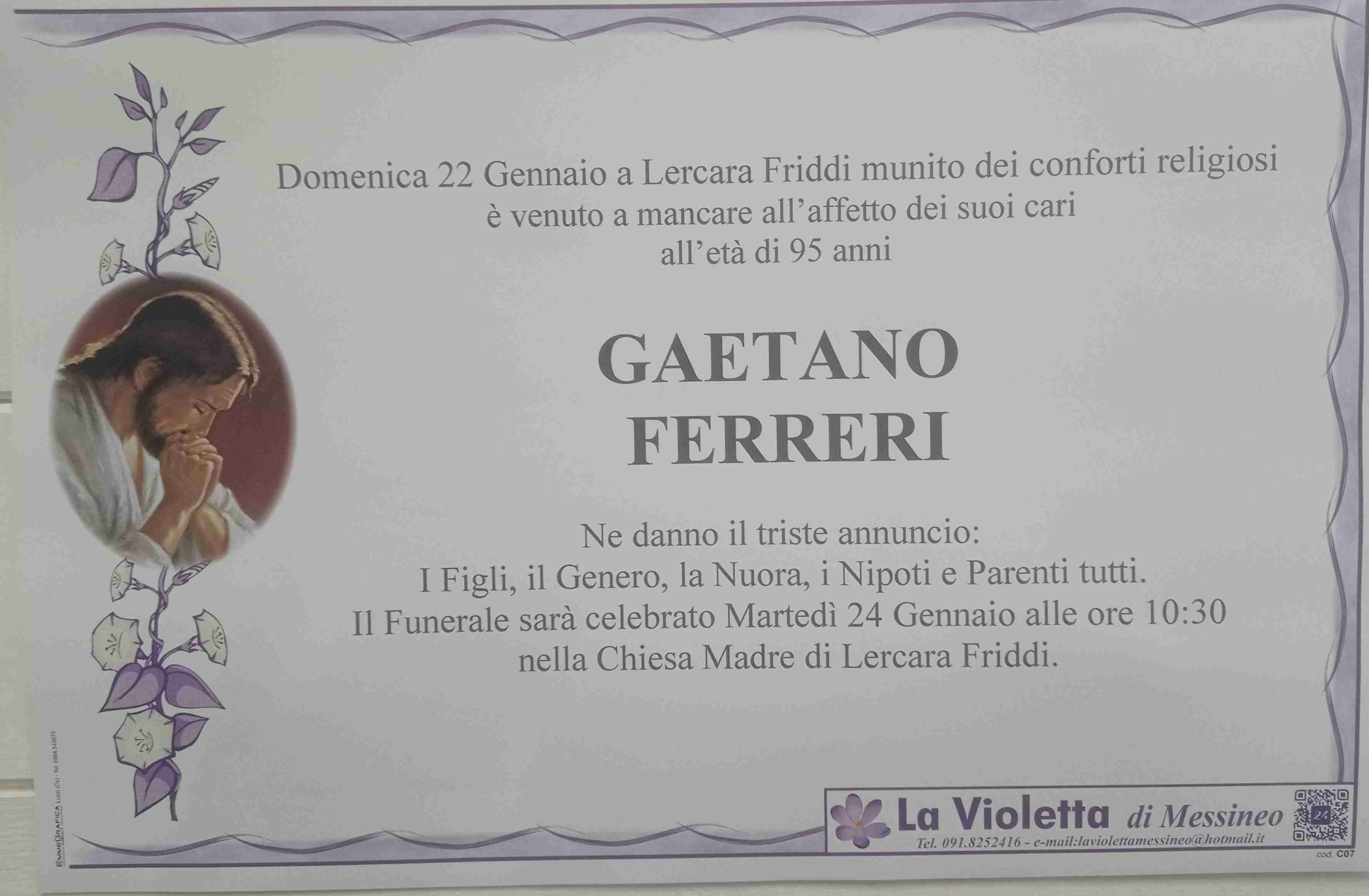 Gaetano Ferreri