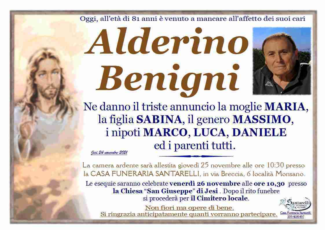 Alderino Benigni