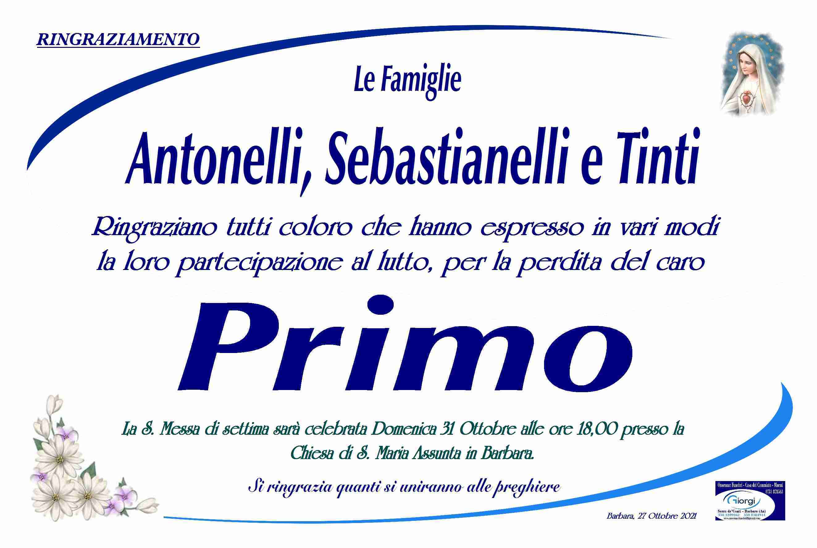 Primo Antonelli