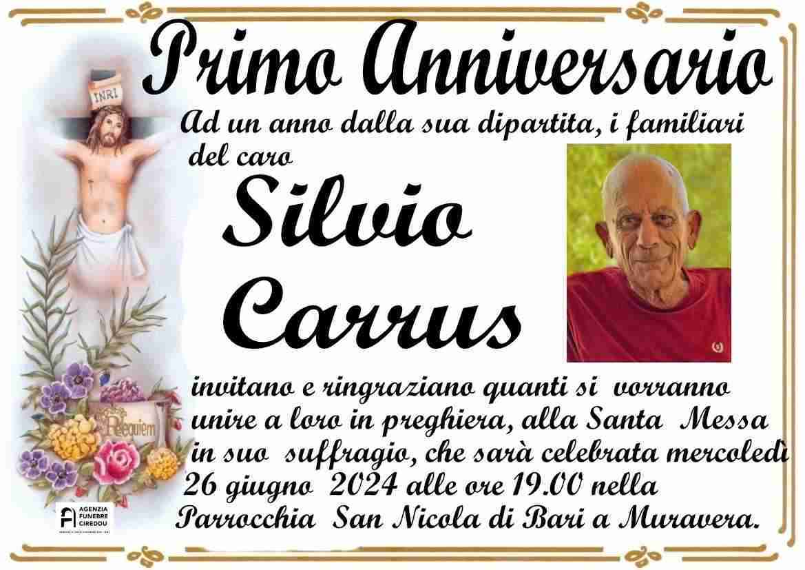 Silvio Carrus