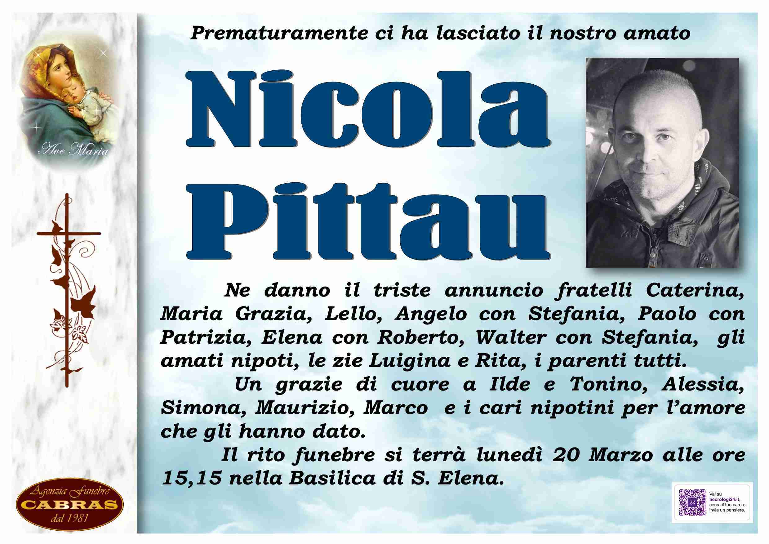 Nicola Pittau