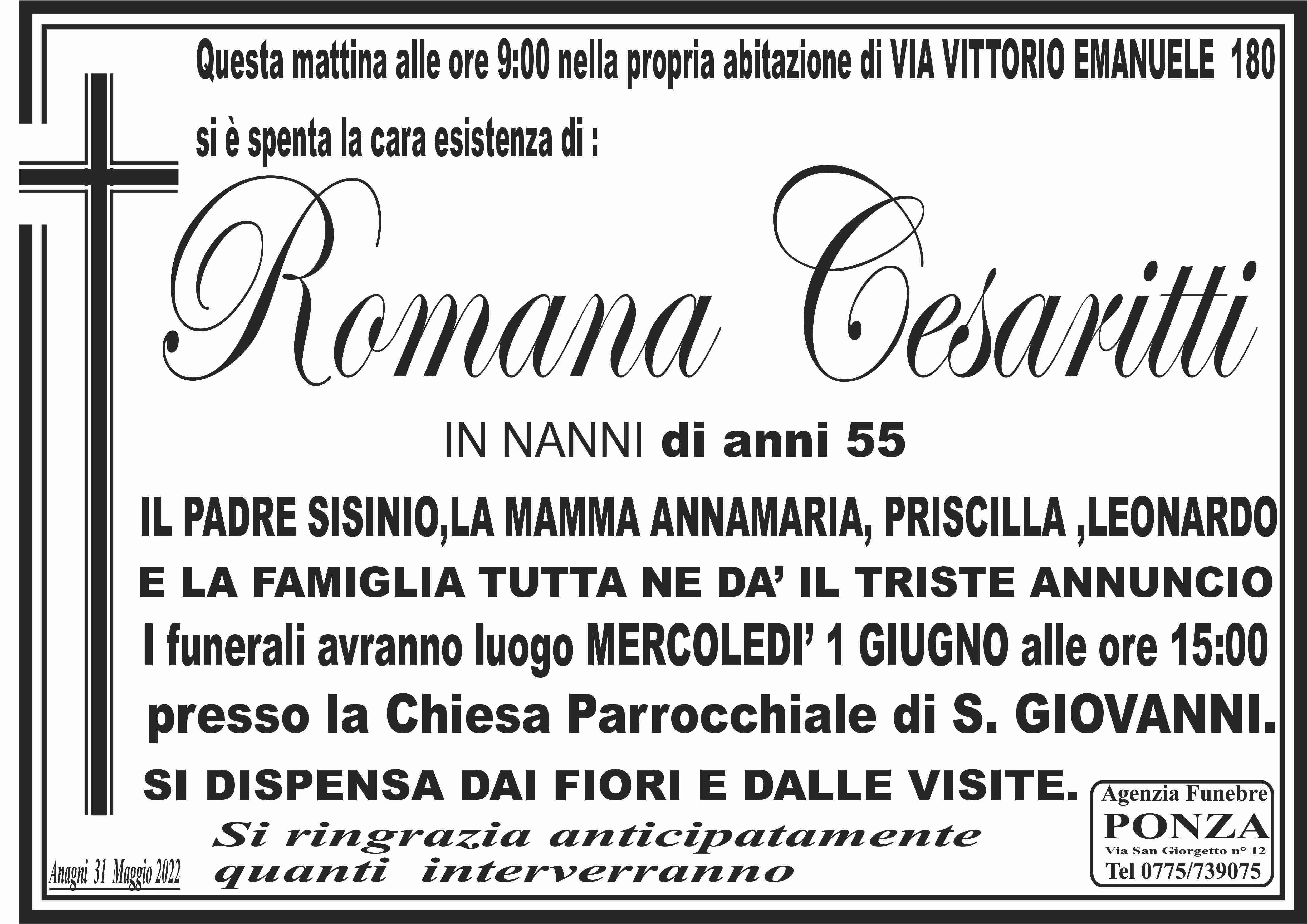 Romana Cesaritti