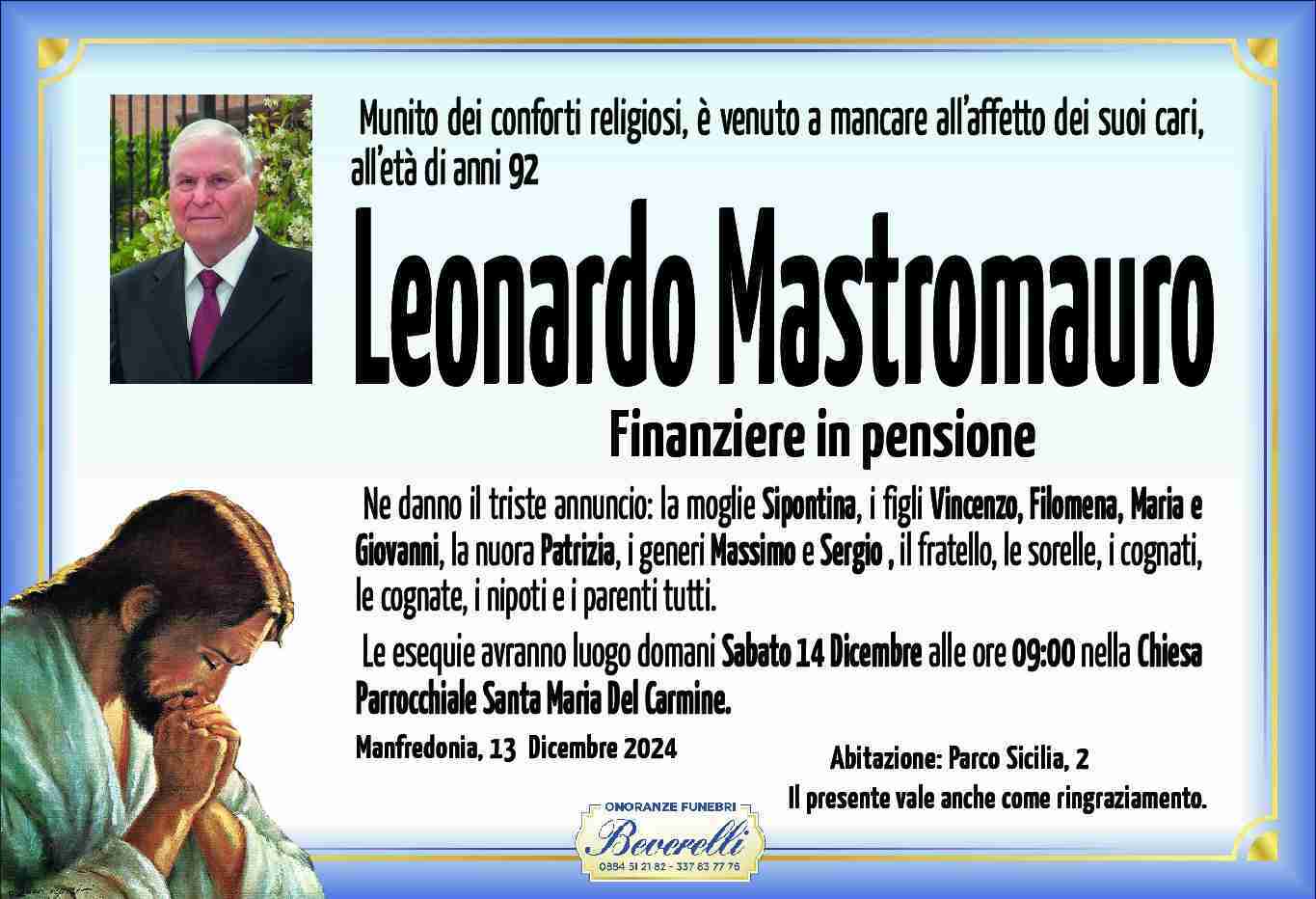 Leonardo Mastromauro