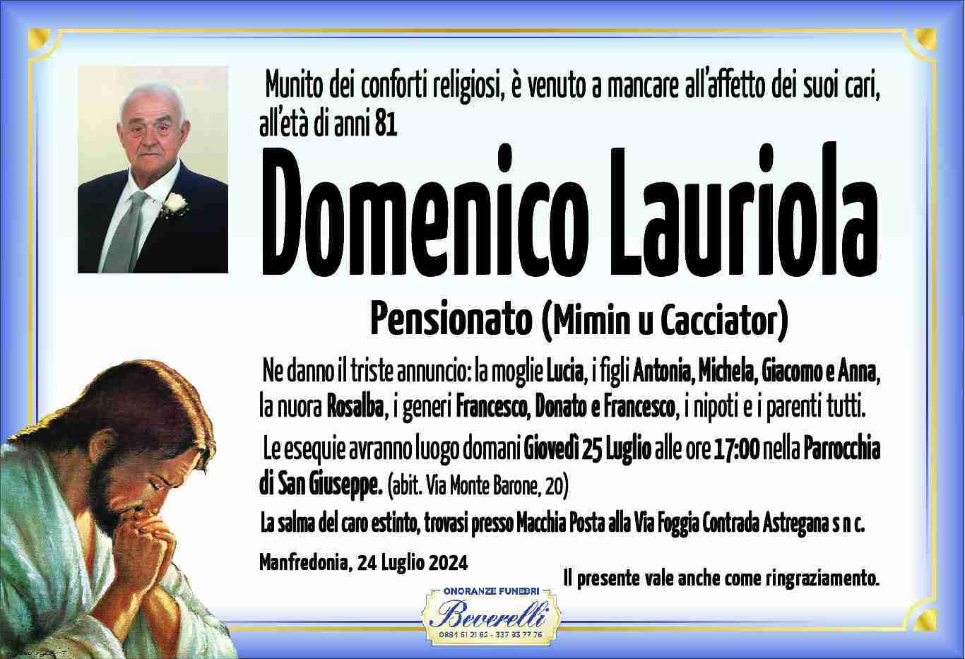 Domenico Lauriola