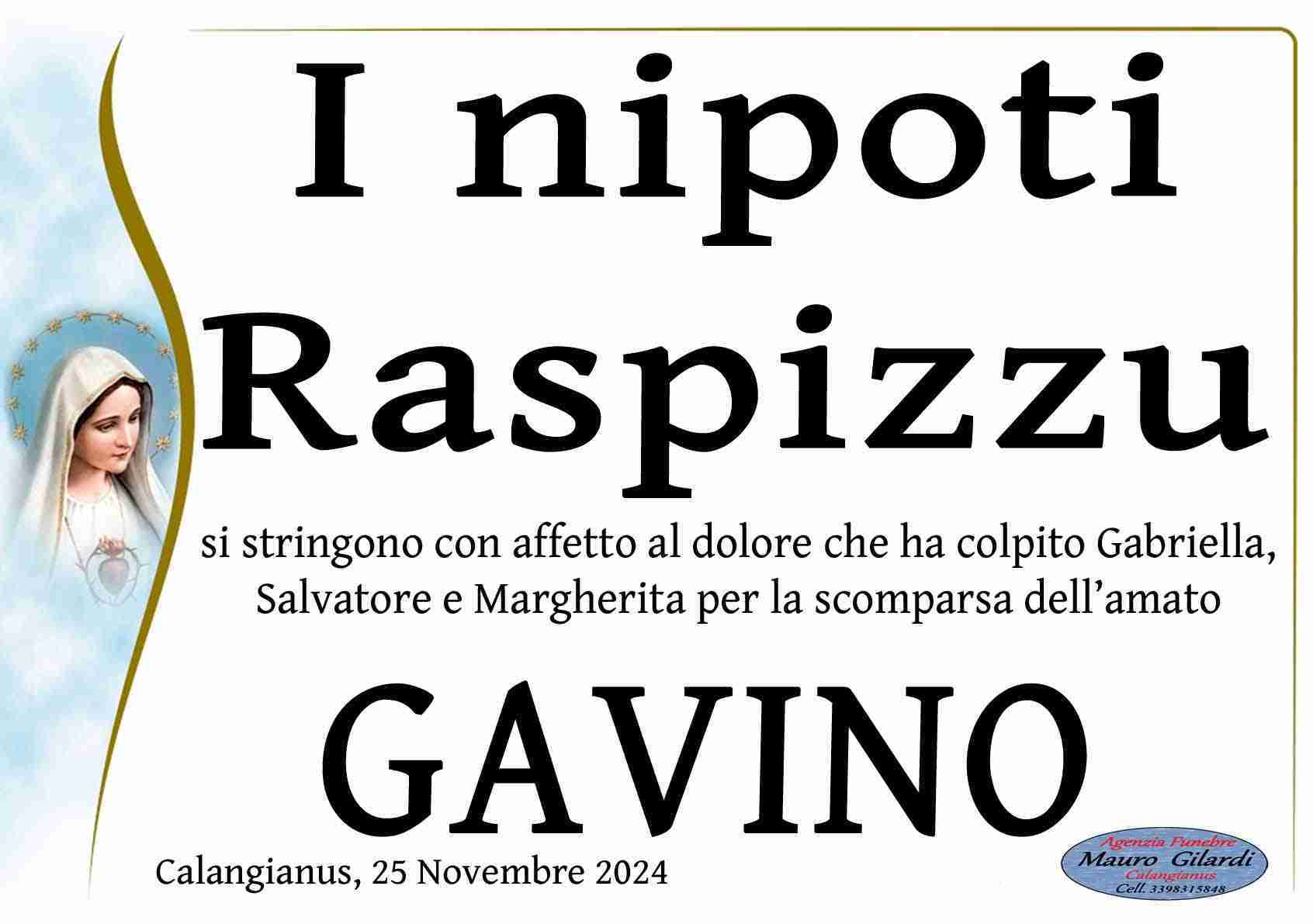 Gavino Raspizzu