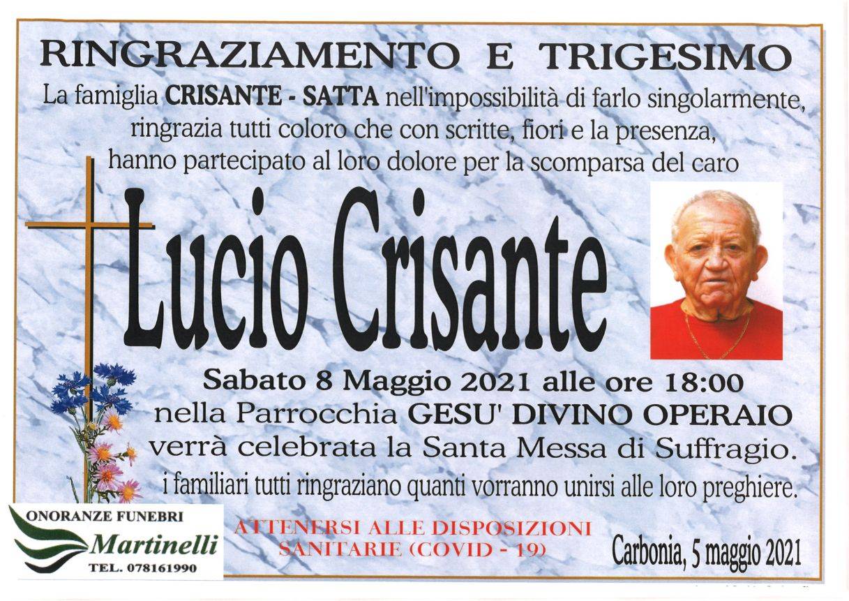 Lucio Crisante