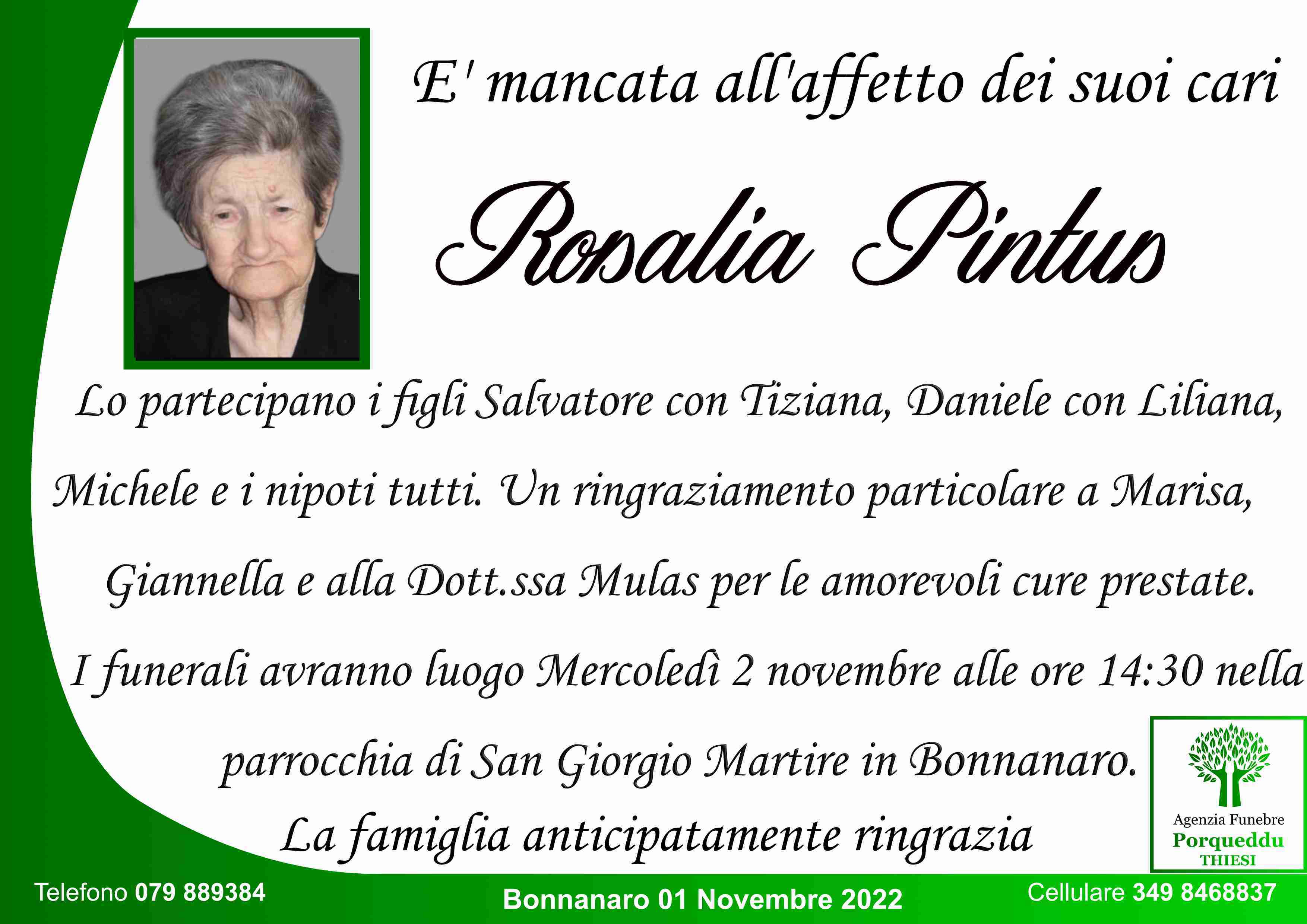 Rosalia Pintus