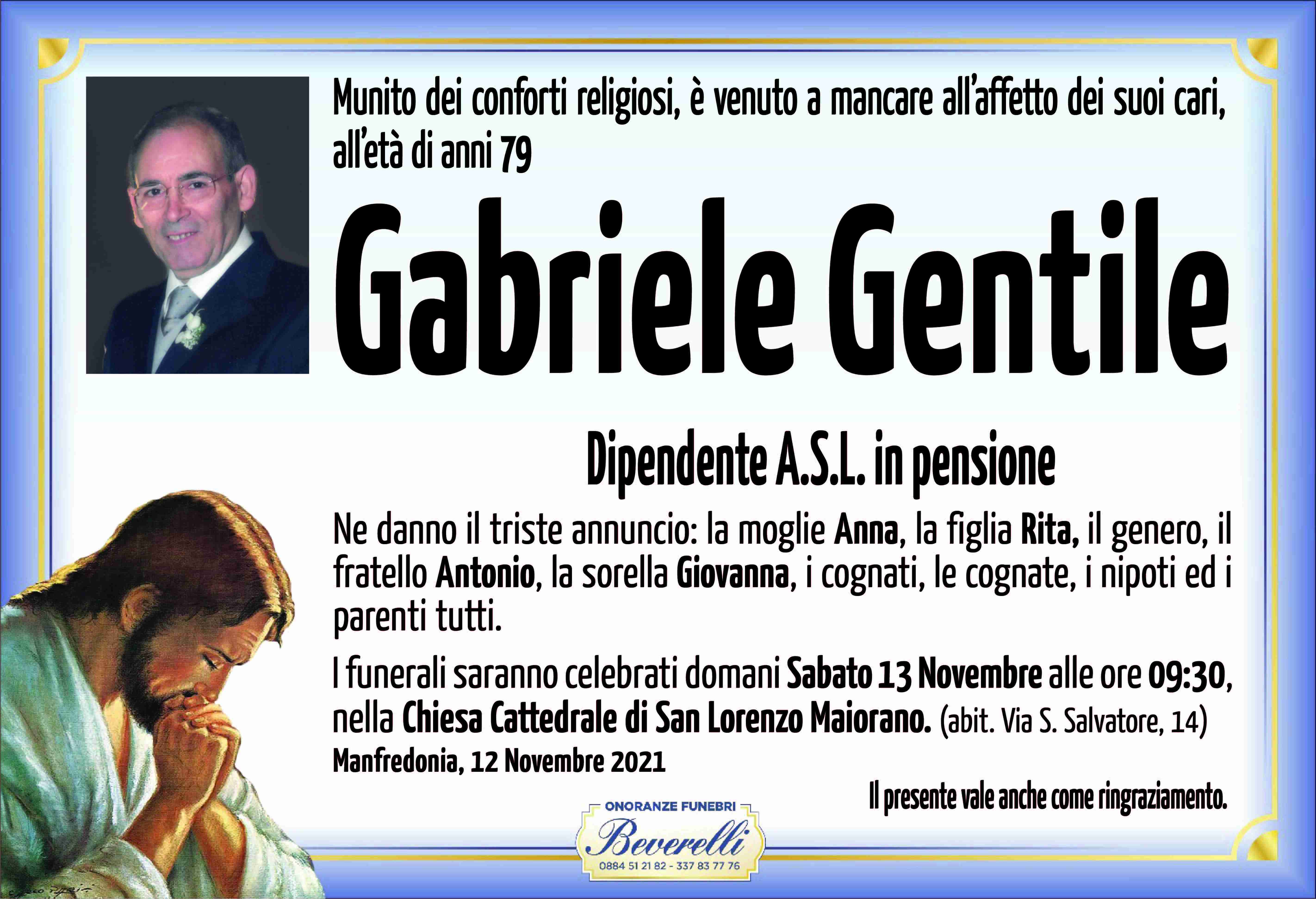 Gabriele Gentile