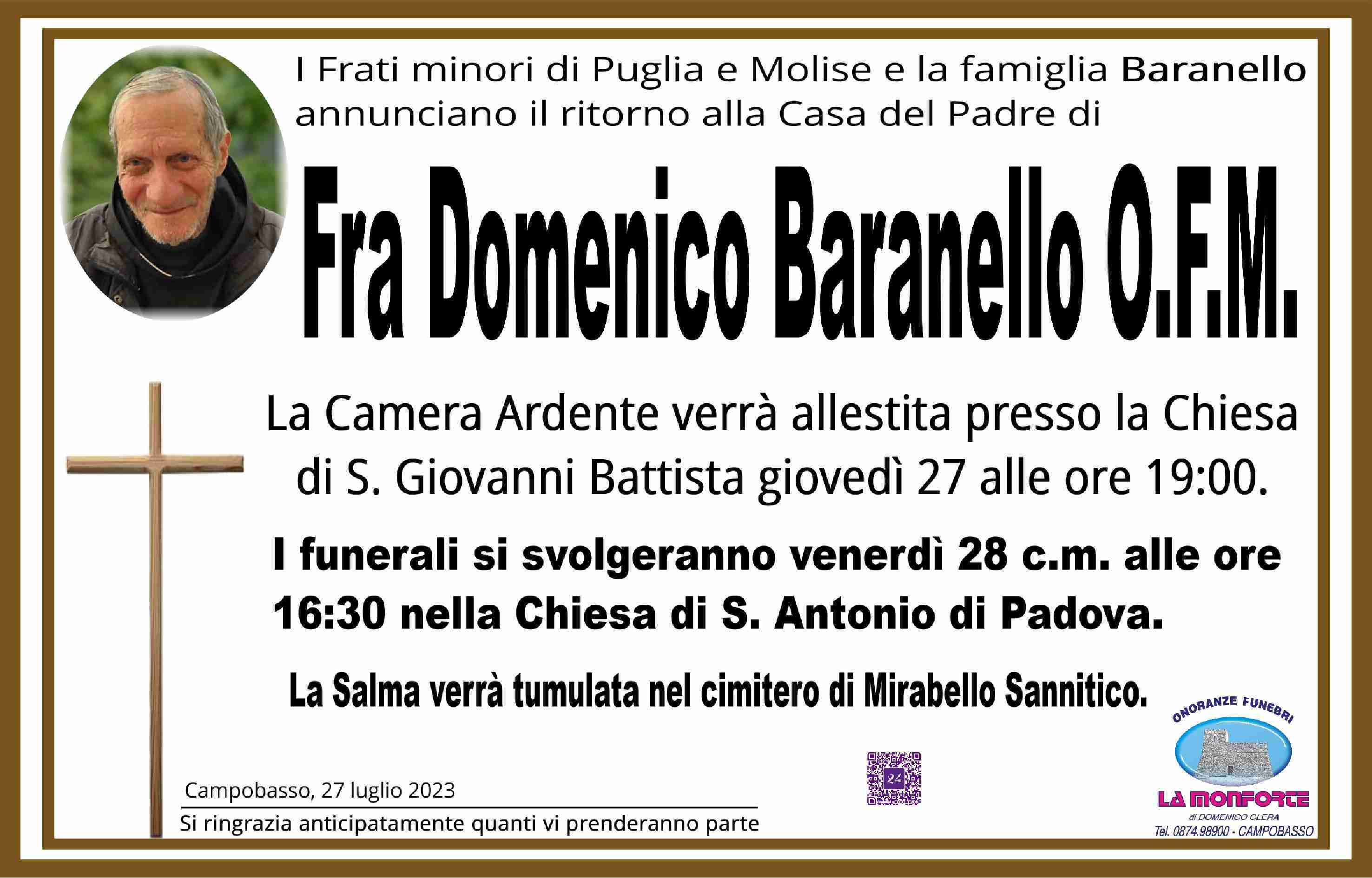 Domenico Baranello