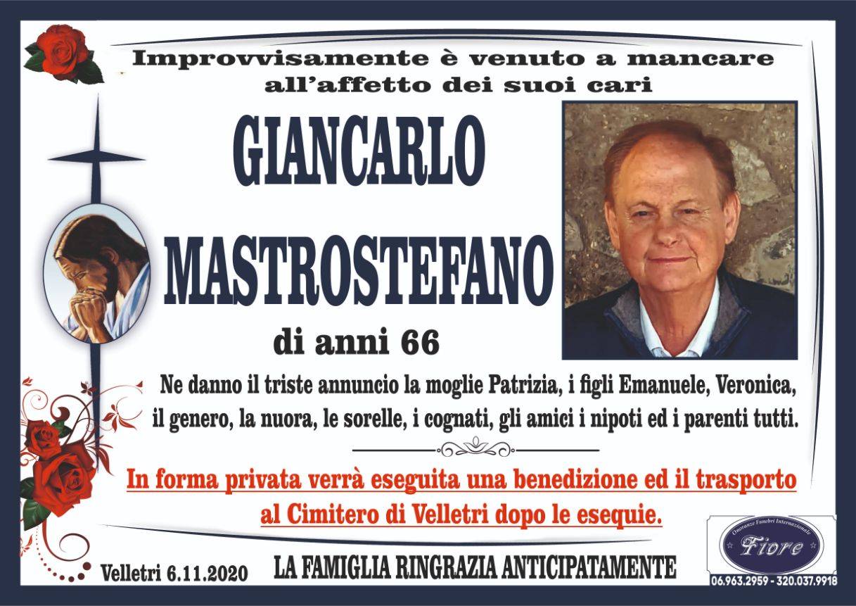 Giancarlo Mastrostefano