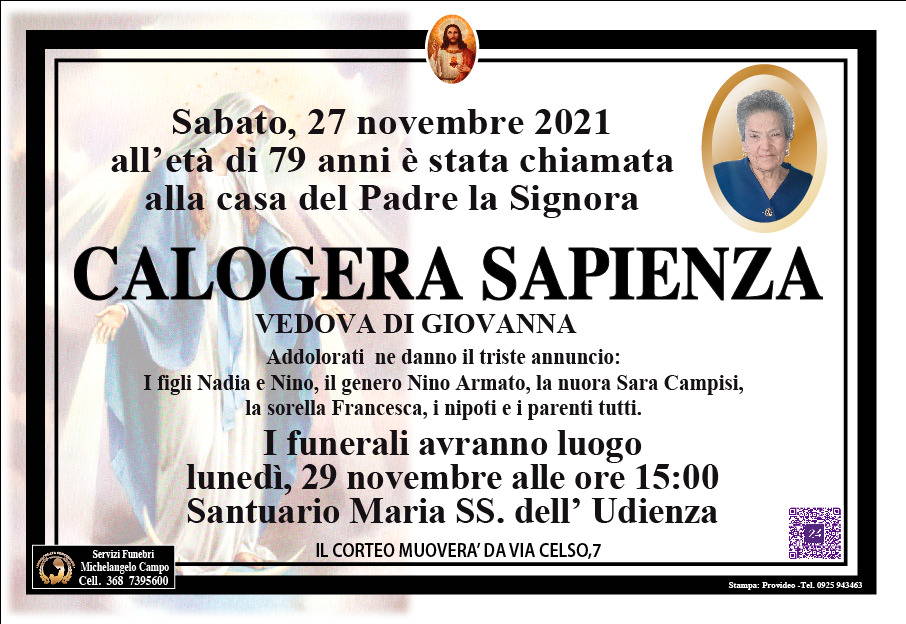Calogera Sapienza