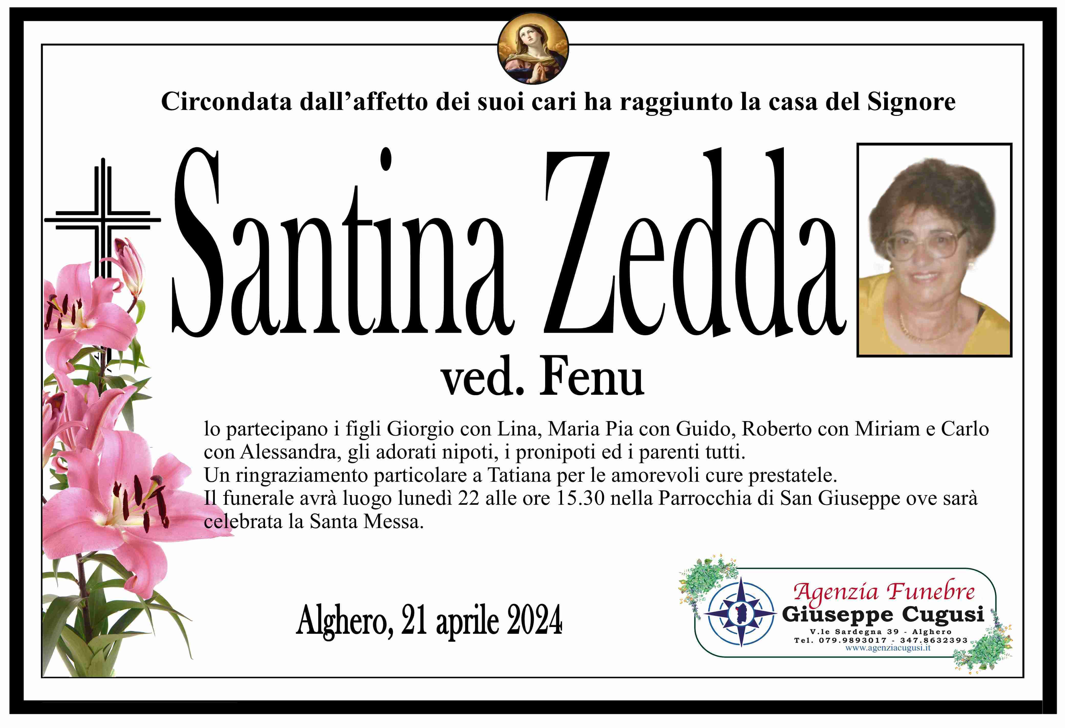 Santina Zedda