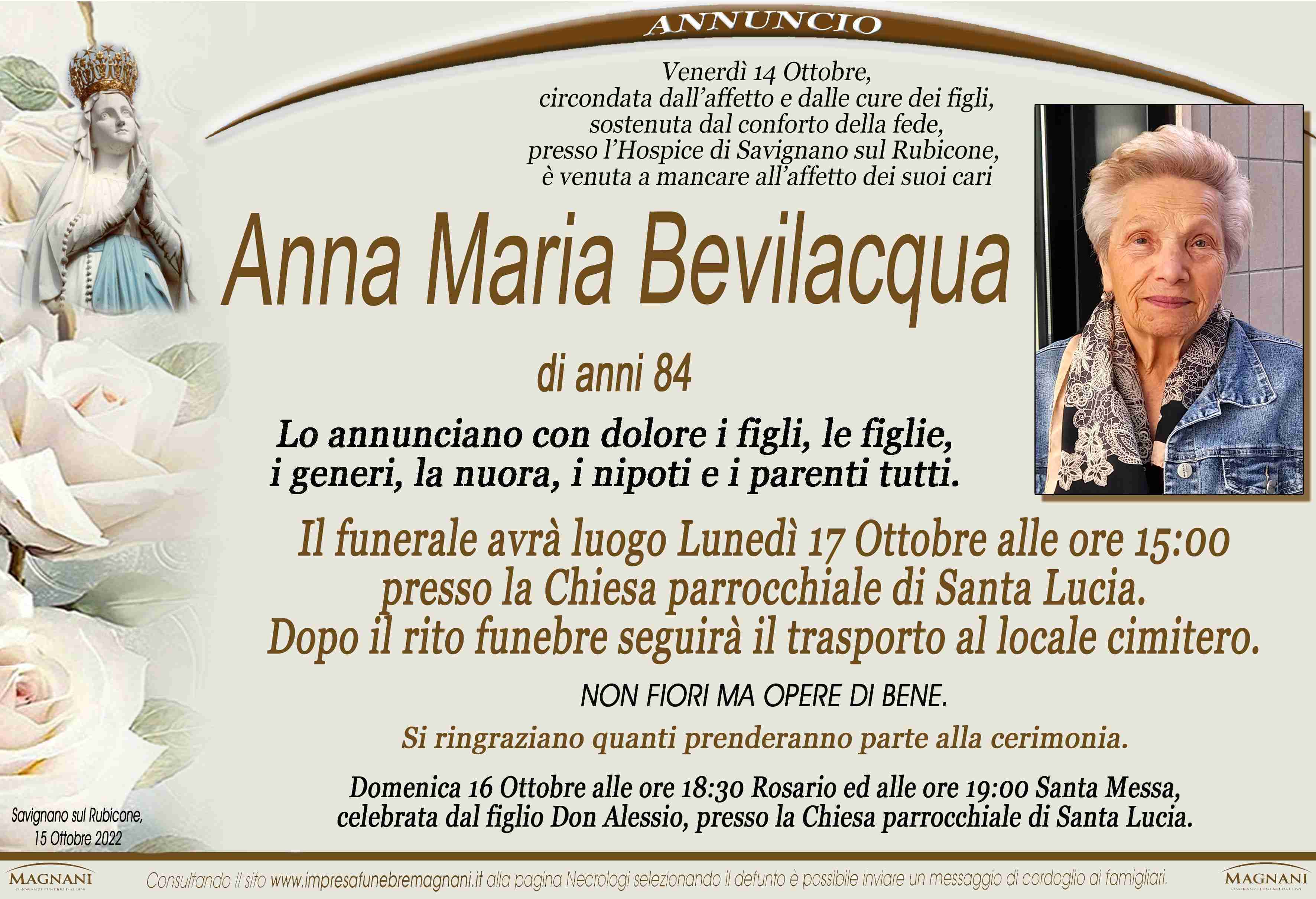Anna Maria Bevilacqua