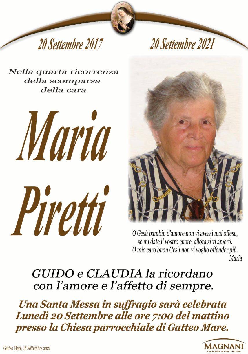Maria Piretti