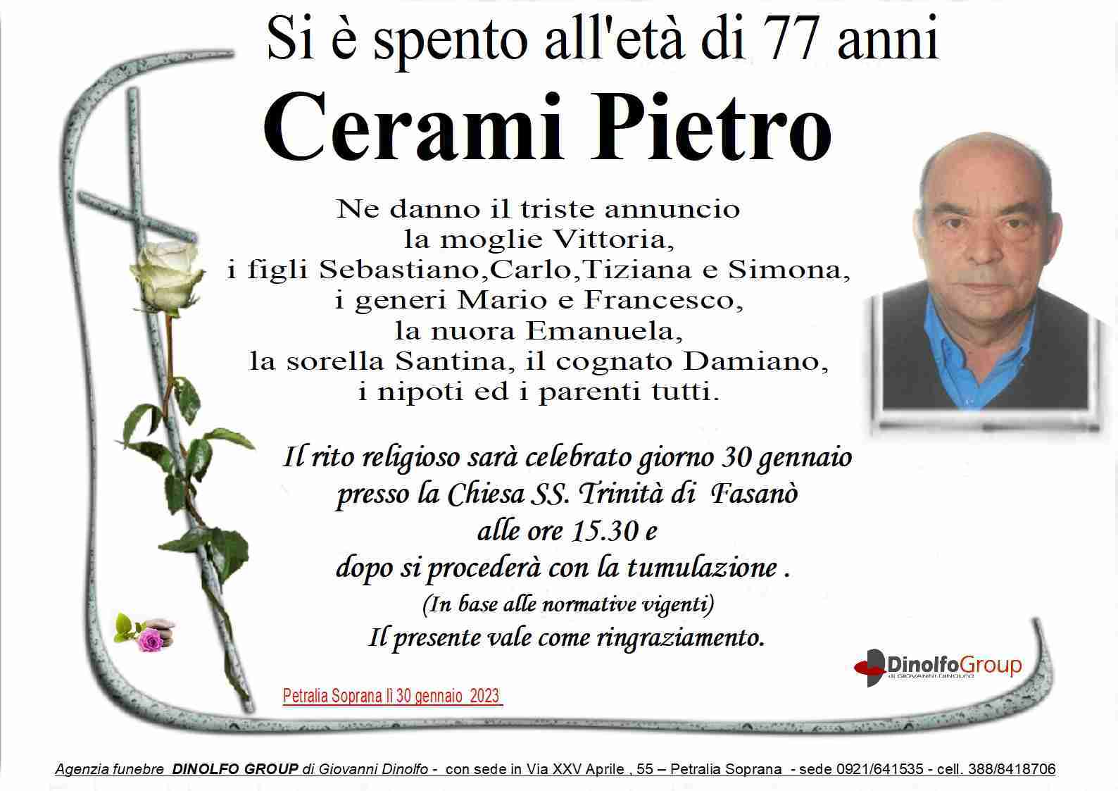 Pietro  Cerami