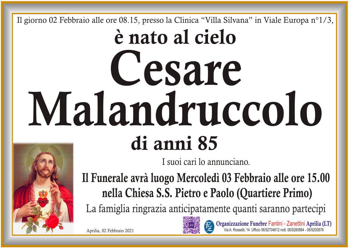 Cesare Malandruccolo