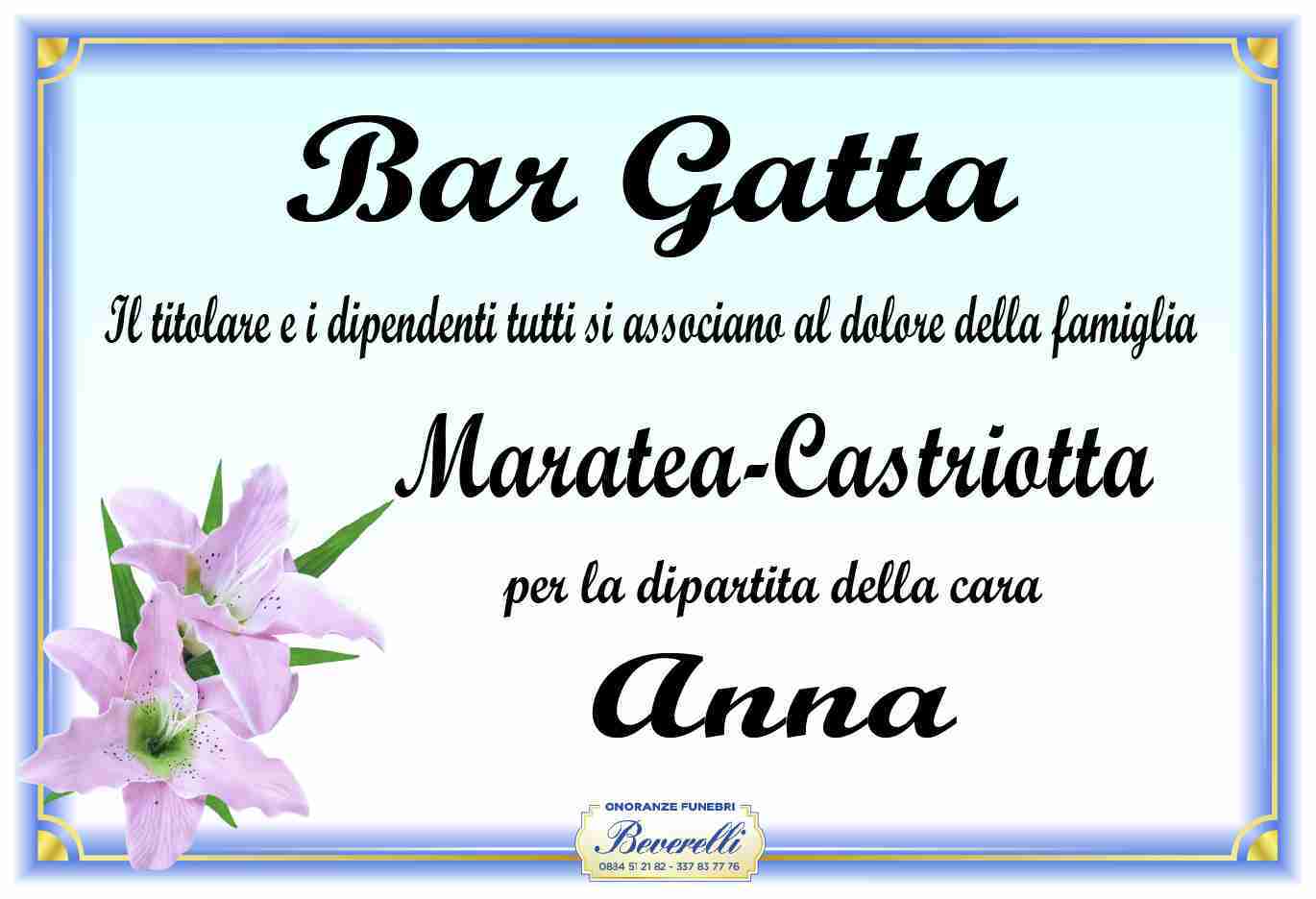 Anna Castriotta