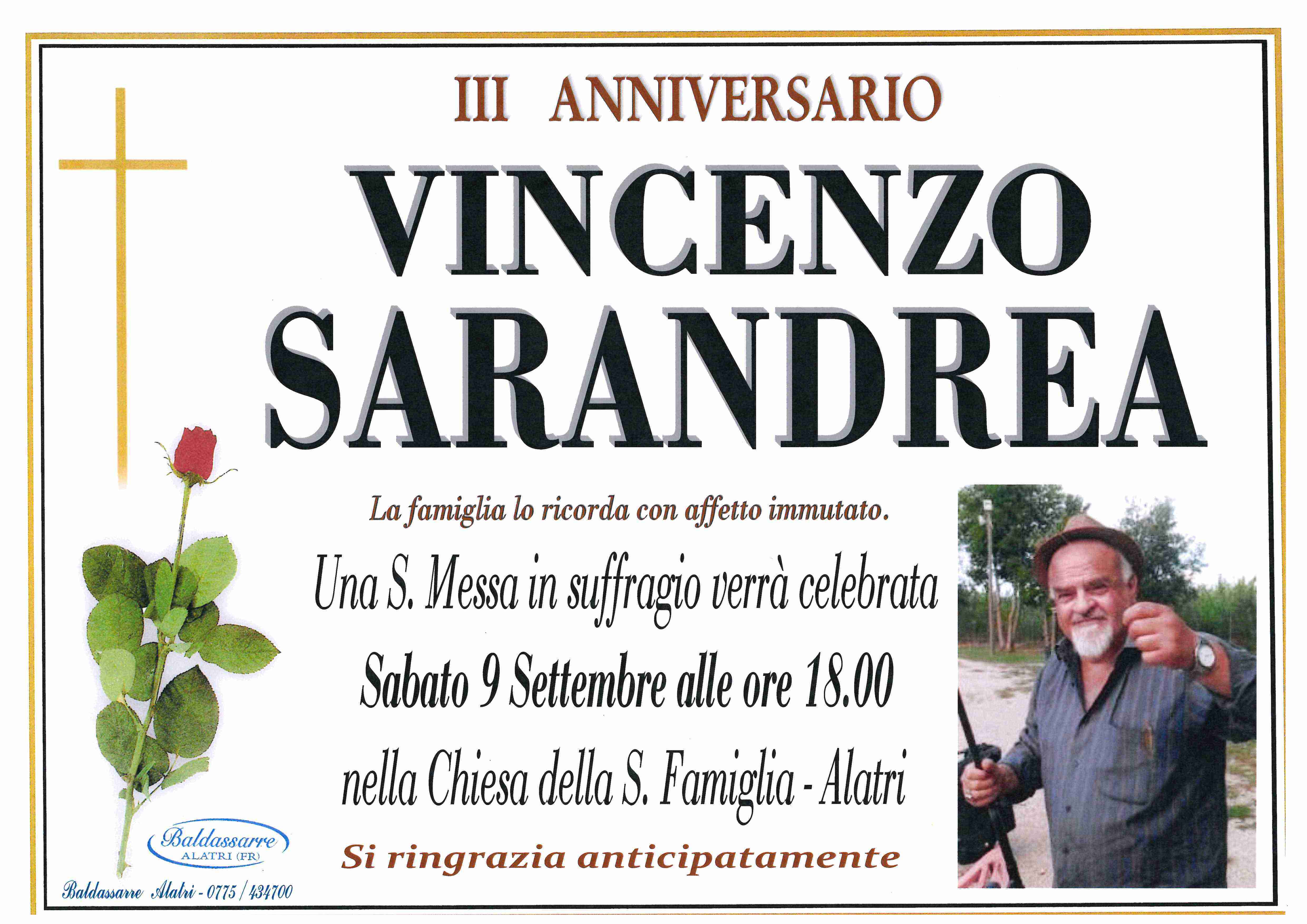 Vincenzo Sarandrea