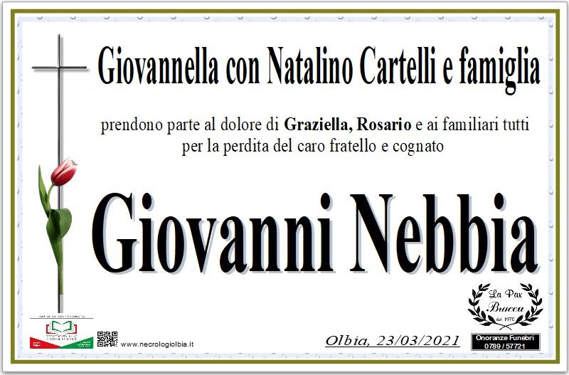 Giovannella con Natalino Cartelli e famiglia