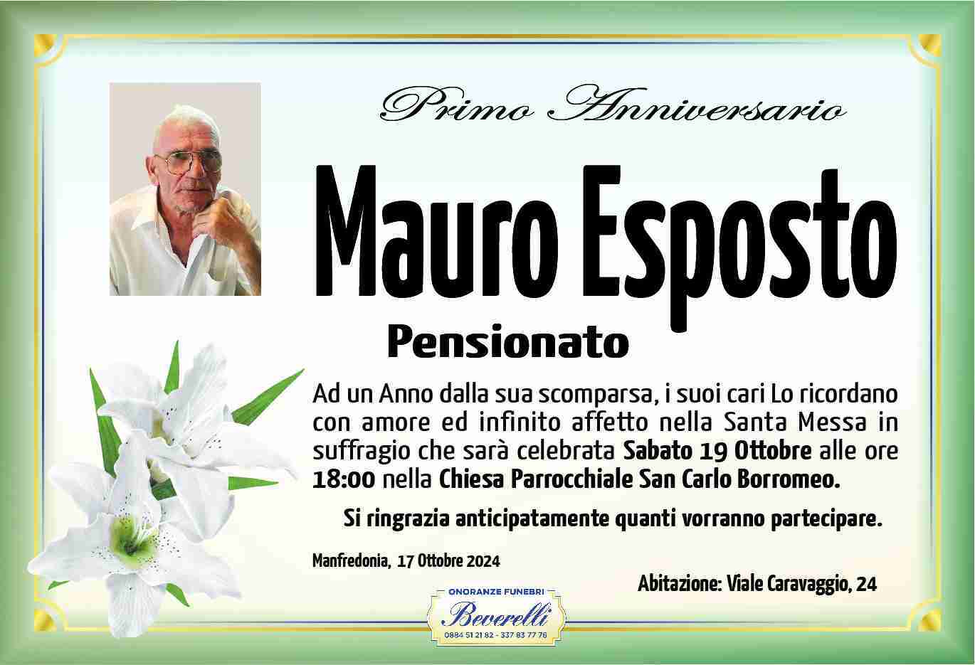 Mauro Esposto