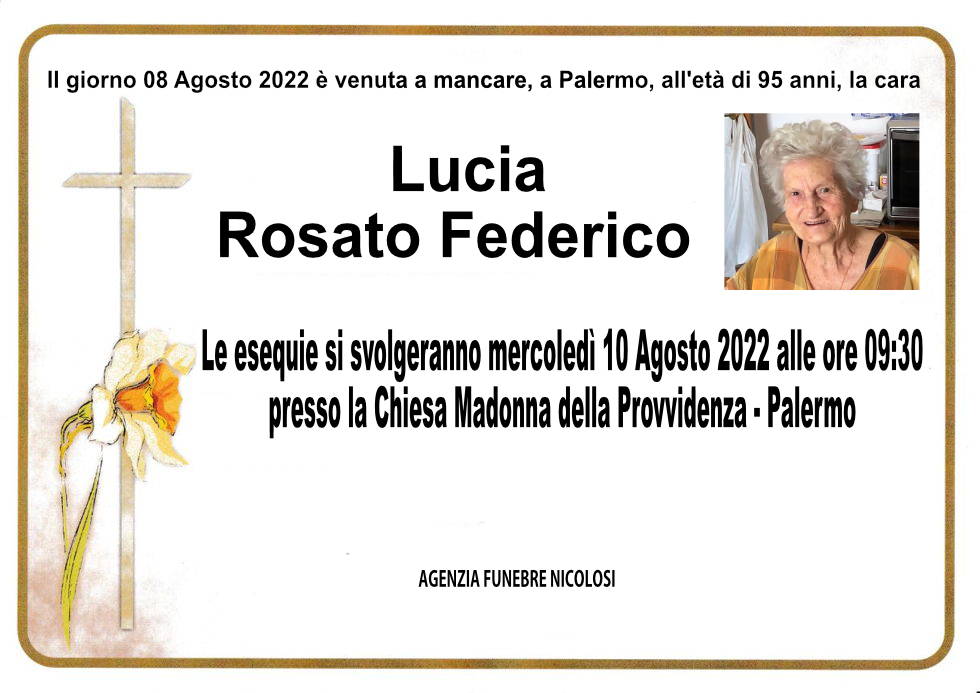 Lucia Rosato Federico