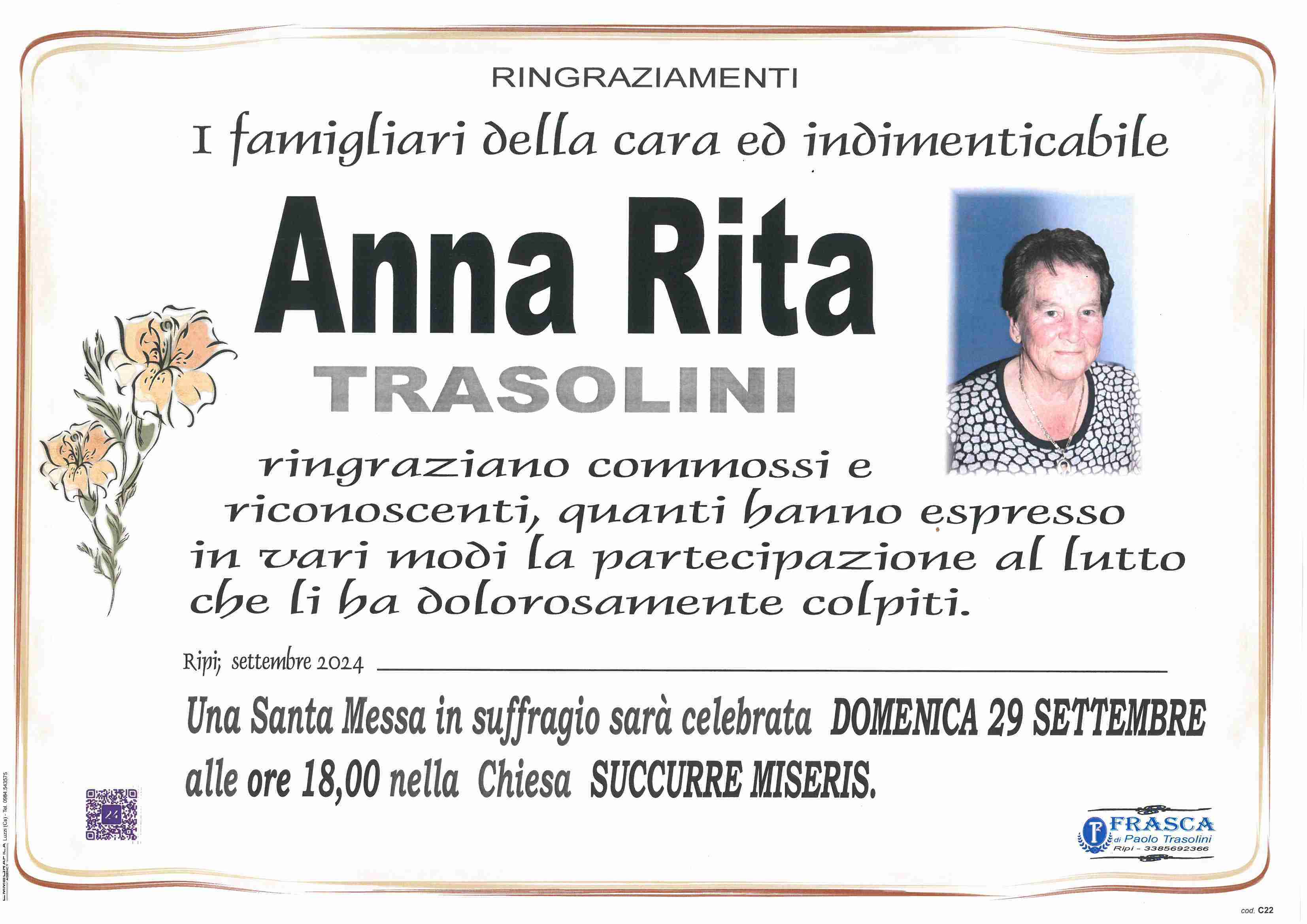 Anna Rita Trasolini