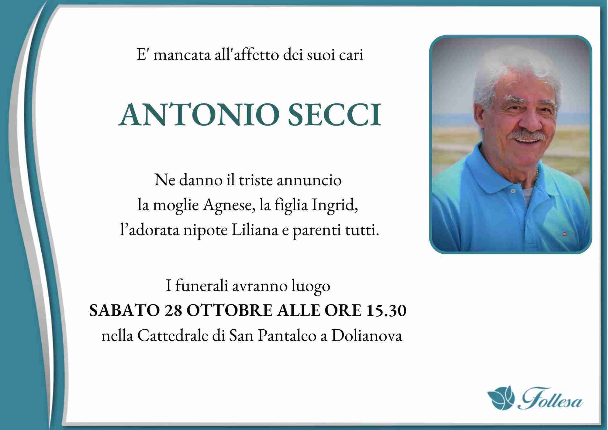 Antonio Secci