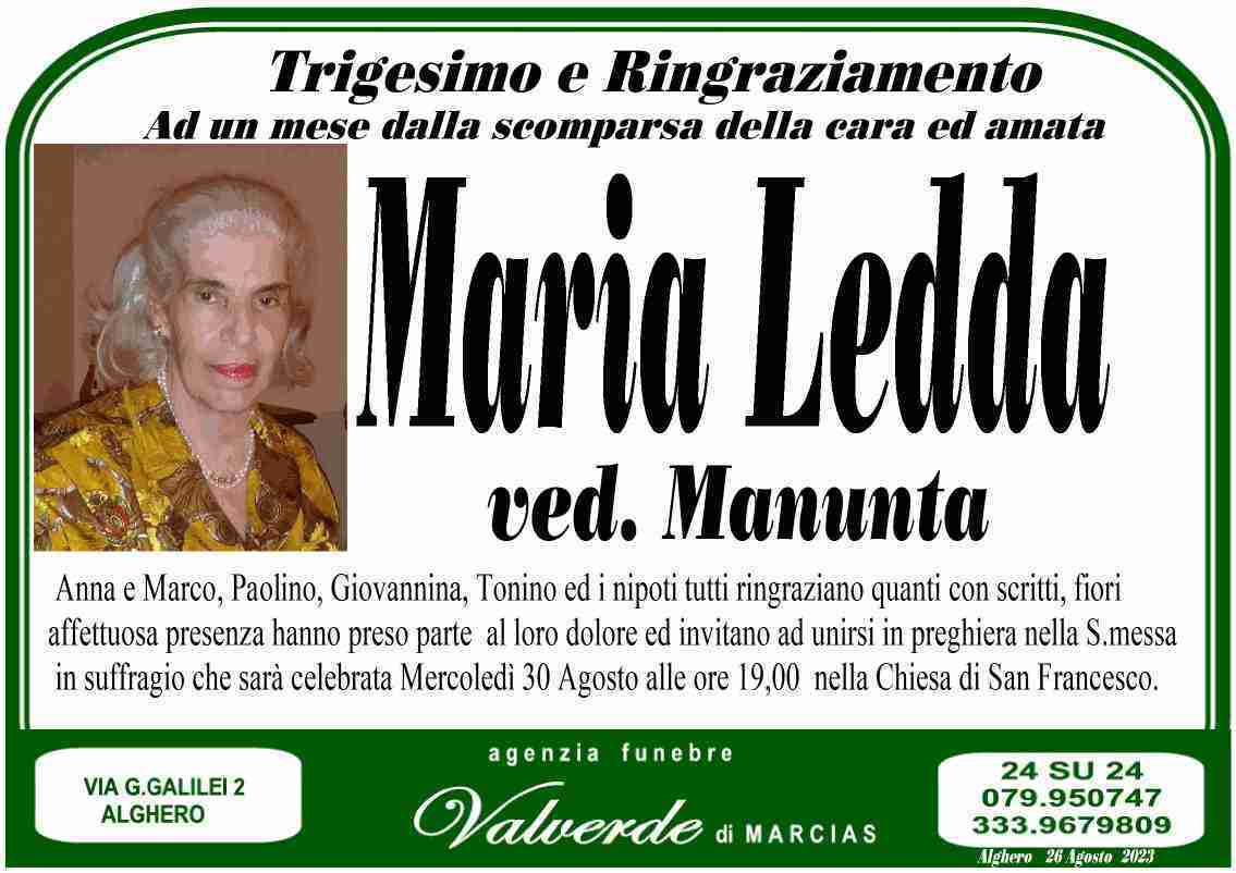 Maria Ledda