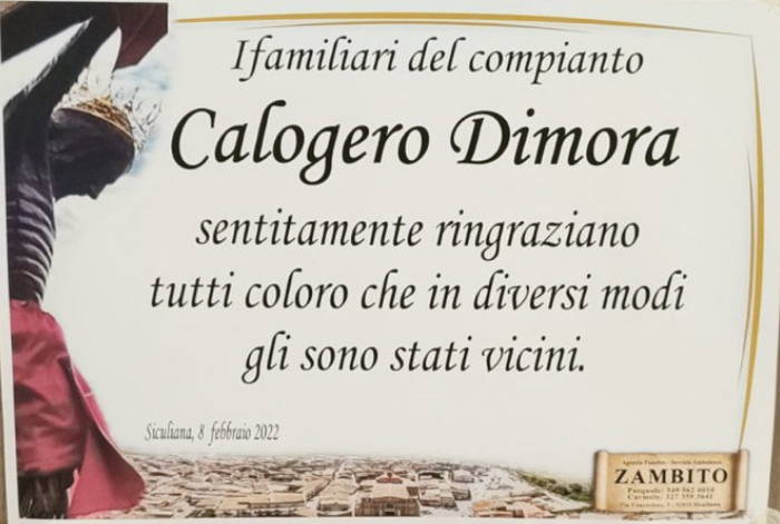 Calogero Dimora