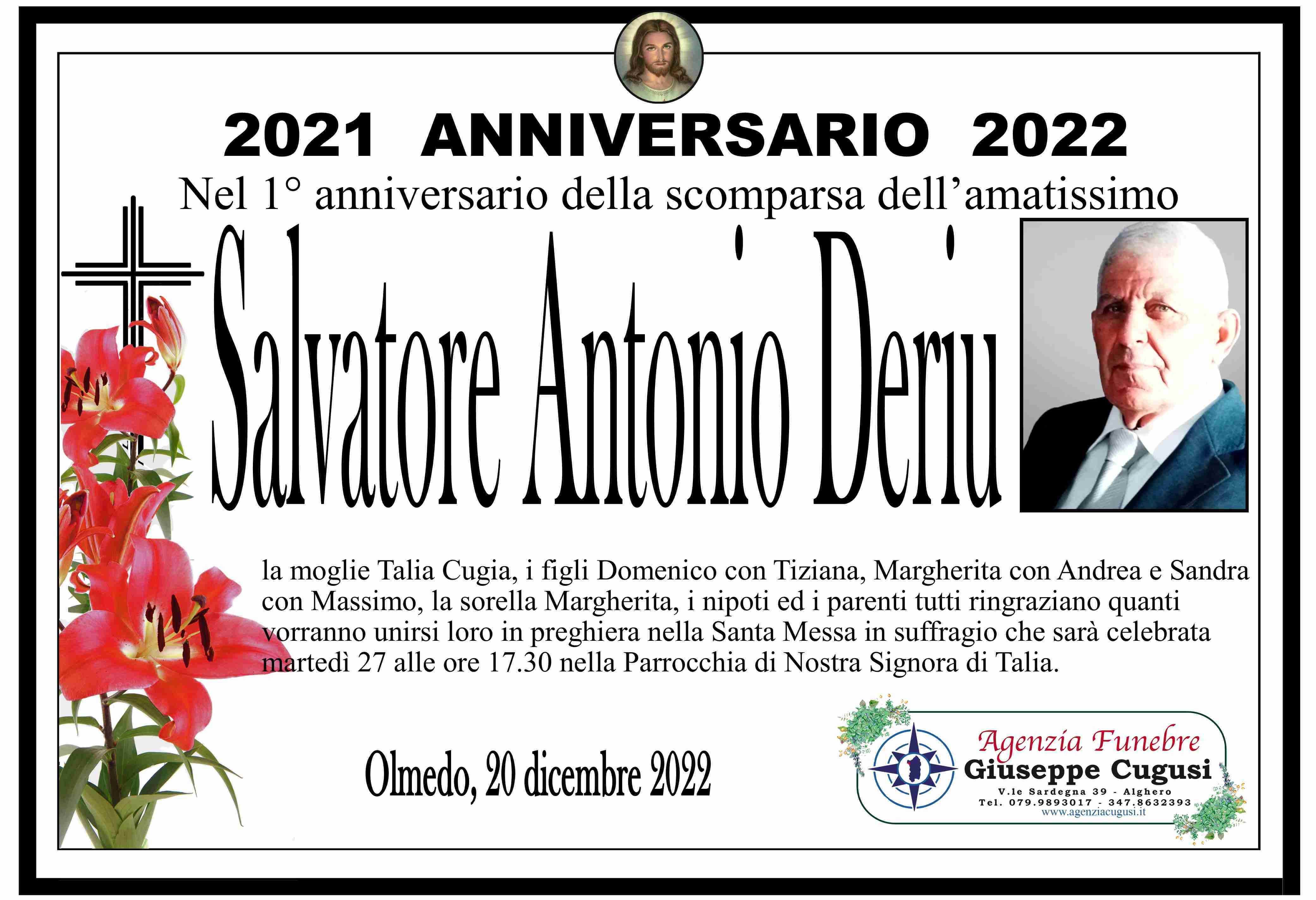 Salvatore Antonio Deriu