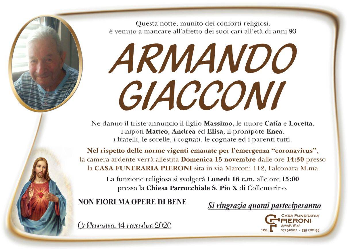 Armando Giacconi