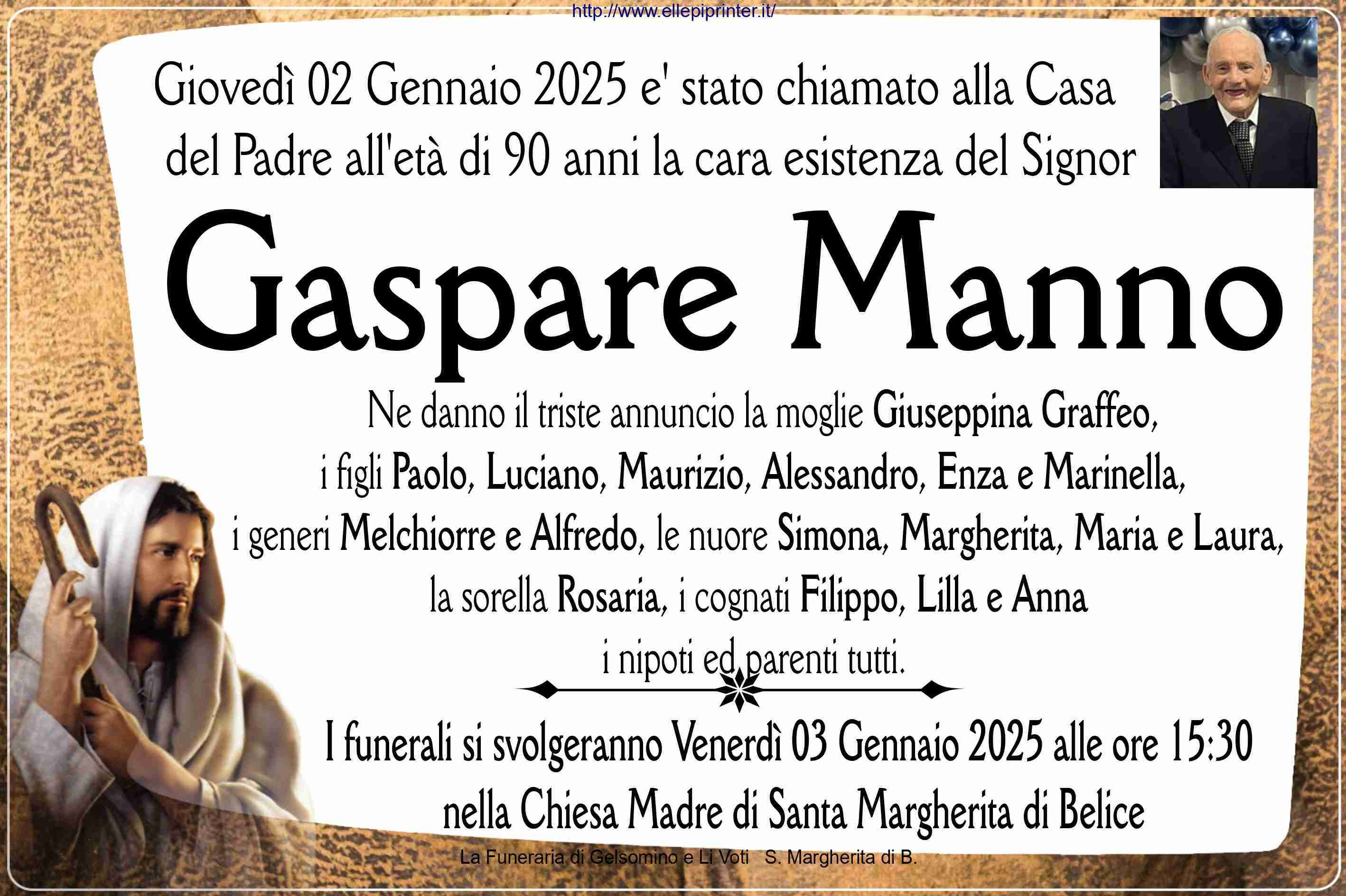 Gaspare Manno