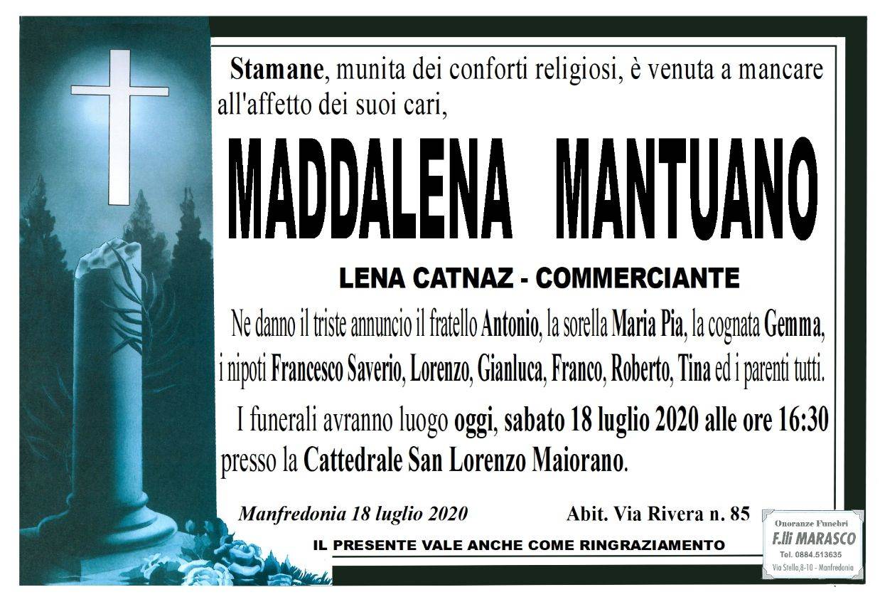 Maddalena Mantuano (Lena Catnaz)