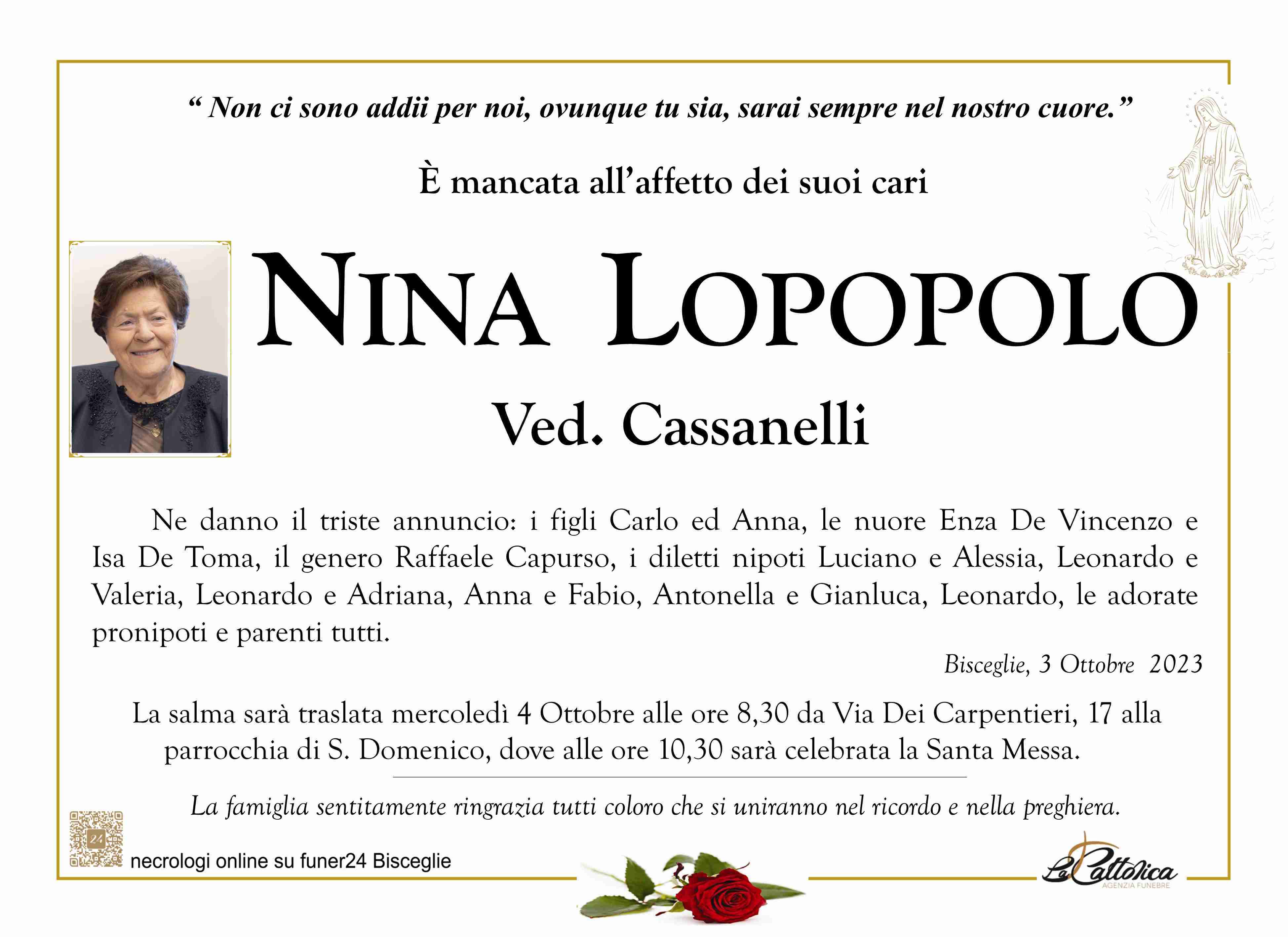 Antonia Lopopolo