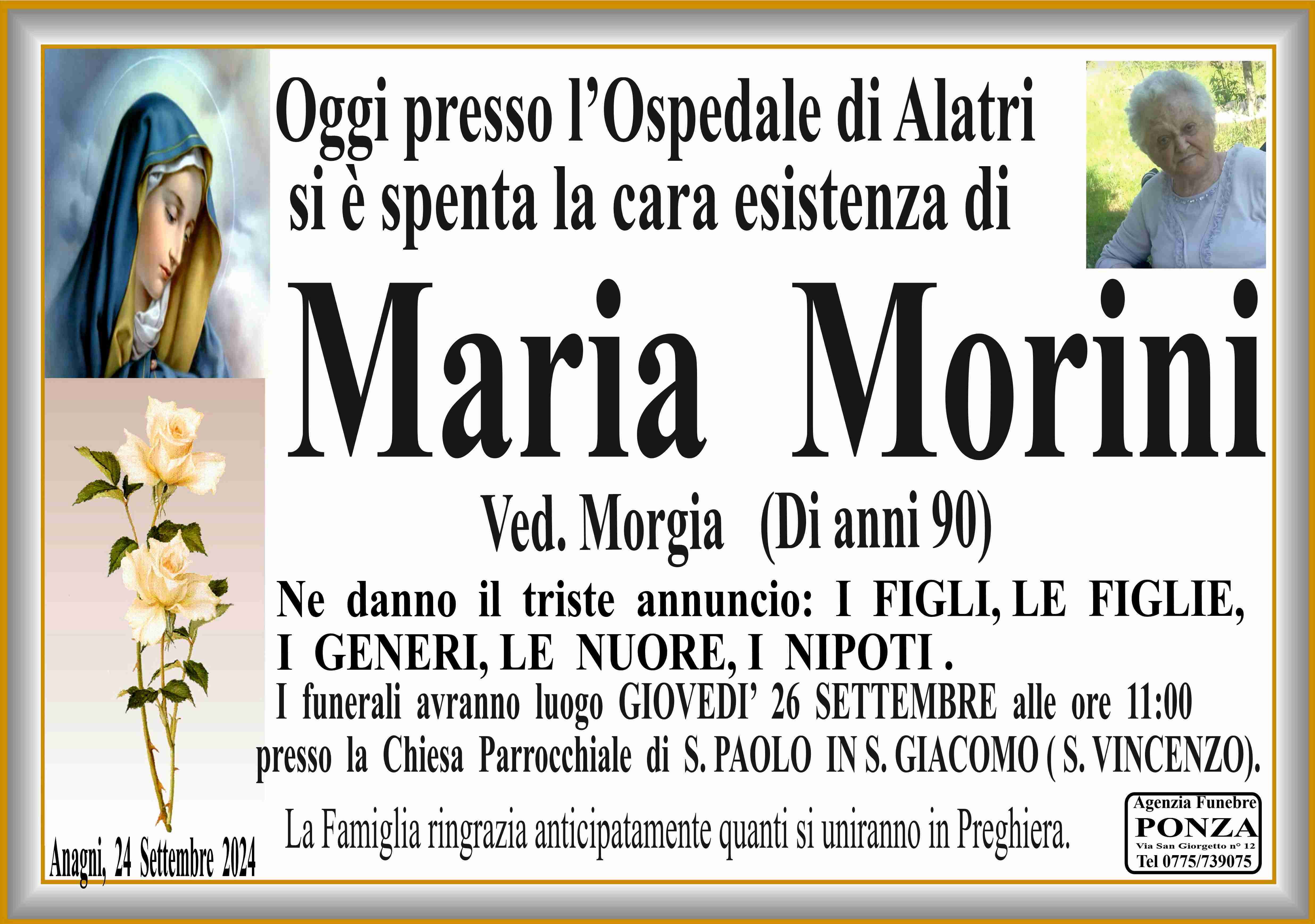 Maria Morini