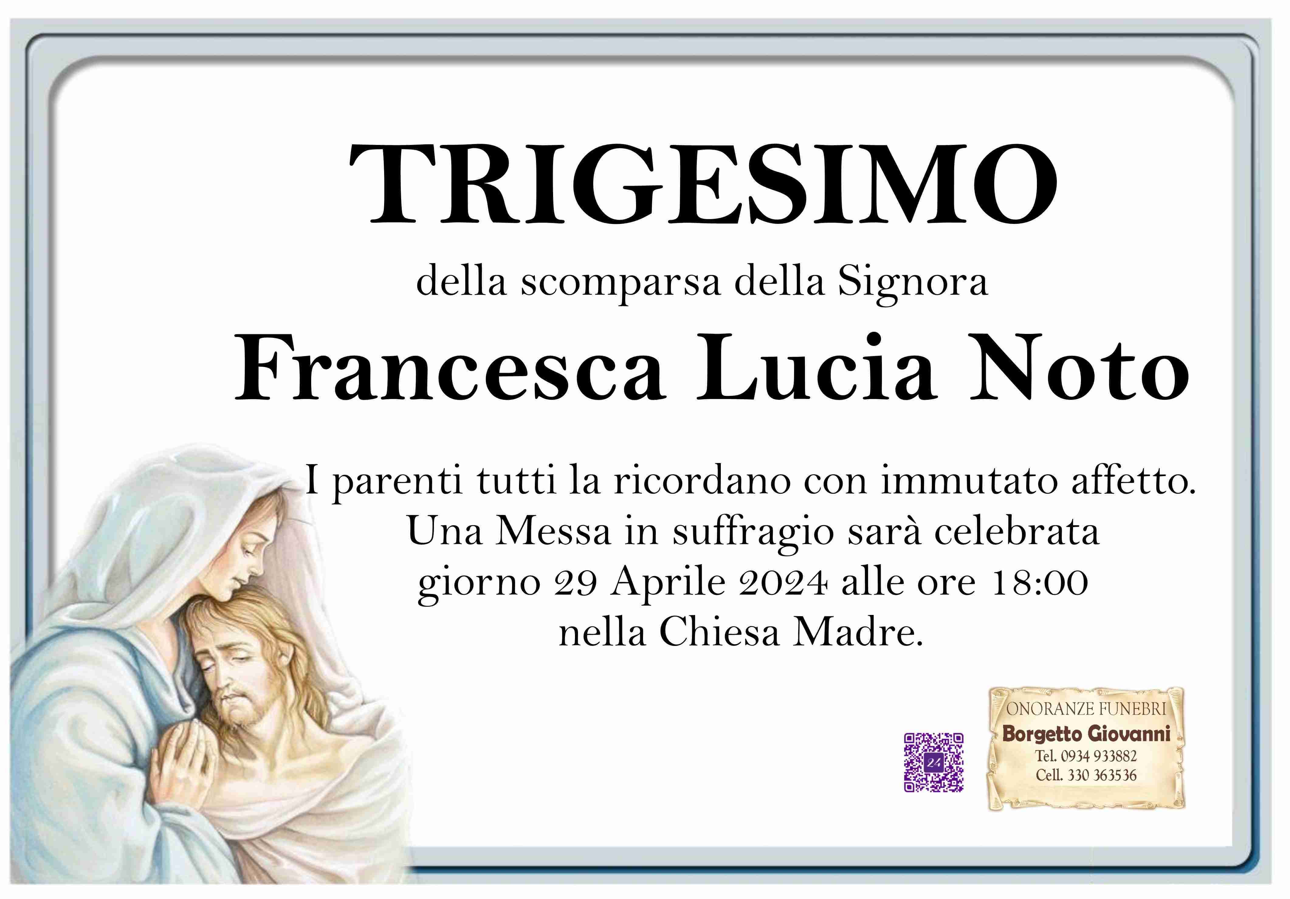 Francesca Lucia Noto