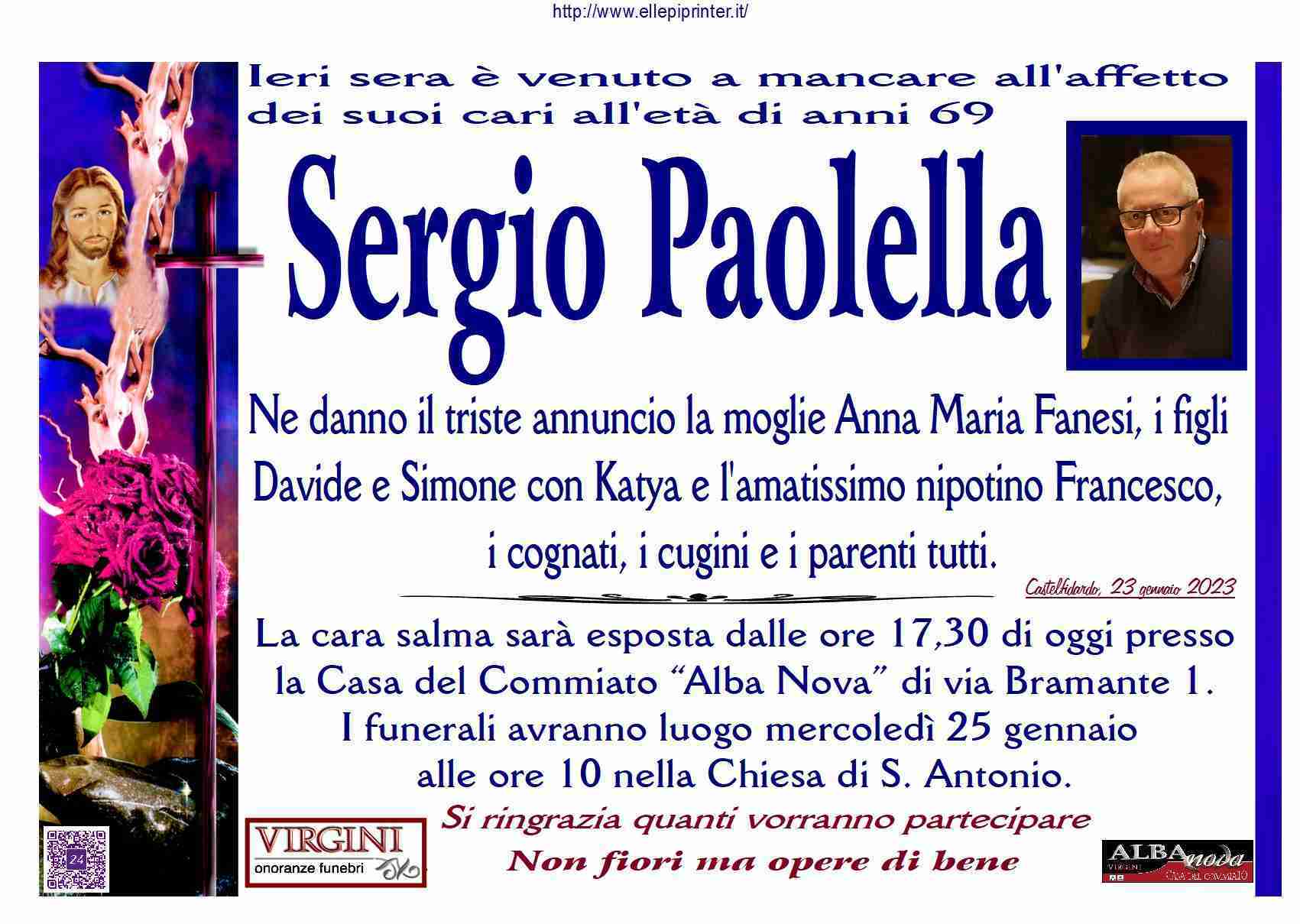 Sergio Paolella