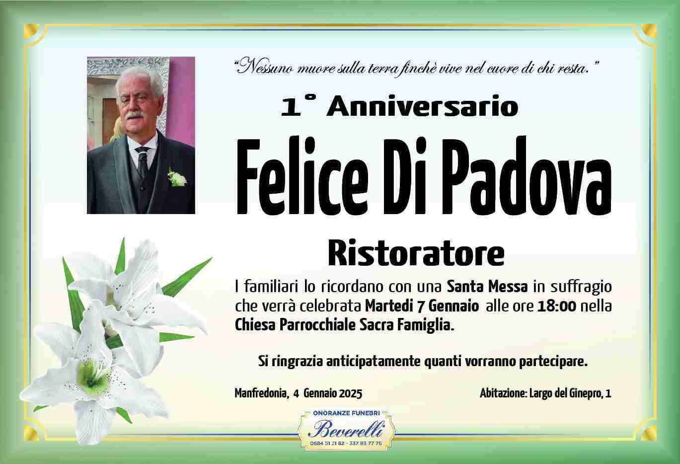 Felice Di Padova