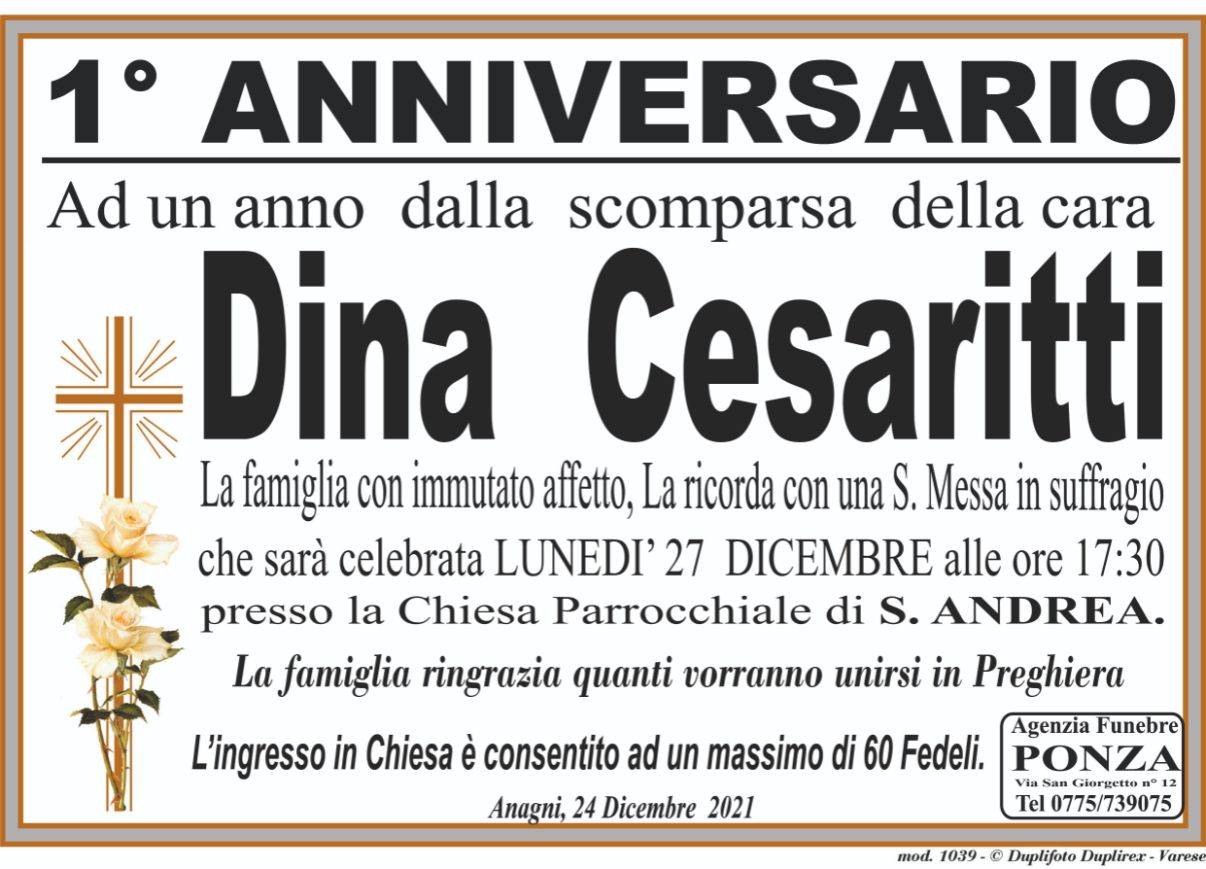 Dina Cesaritti