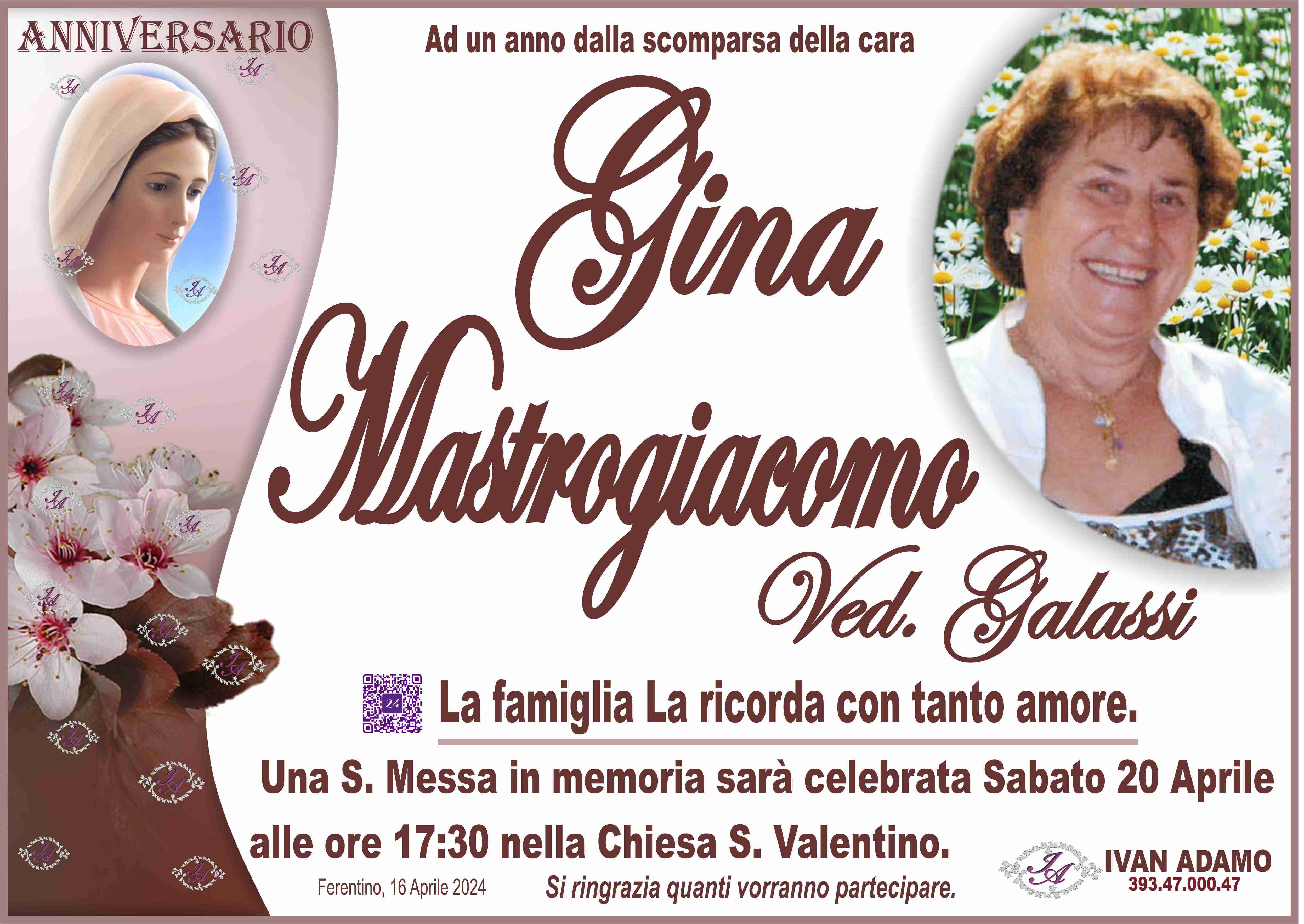 Gina Mastrogiacomo