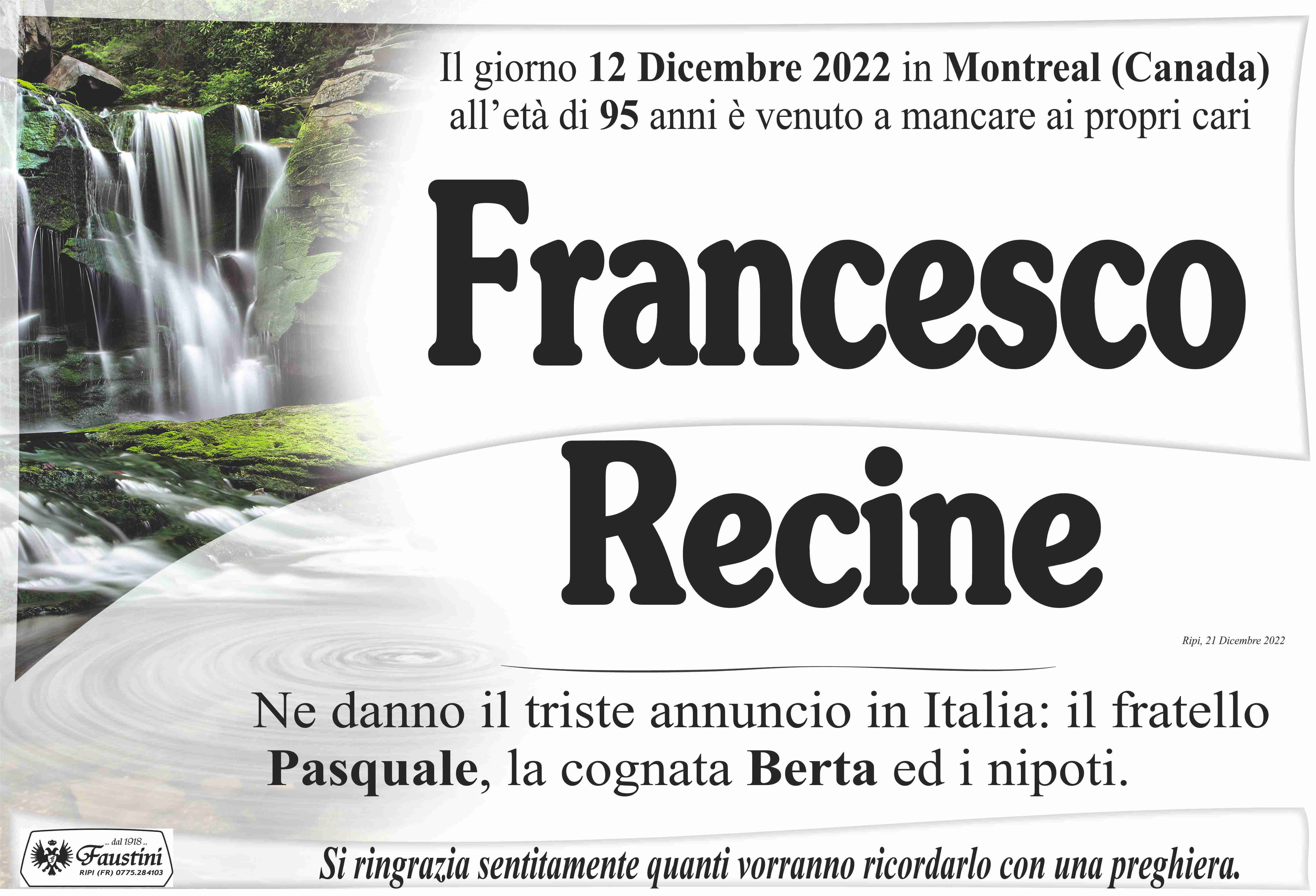 Francesco Recine