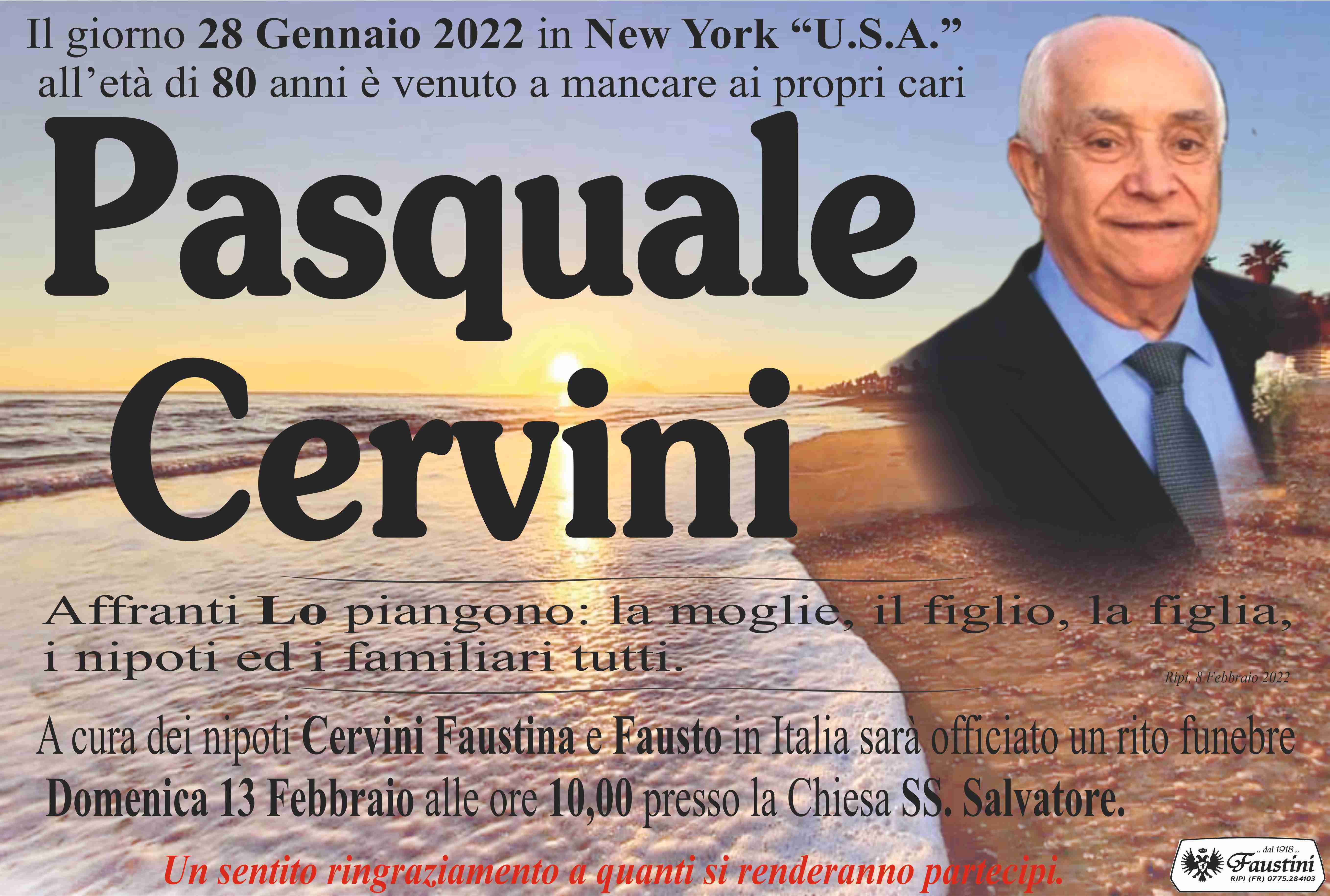 Pasquale Cervini