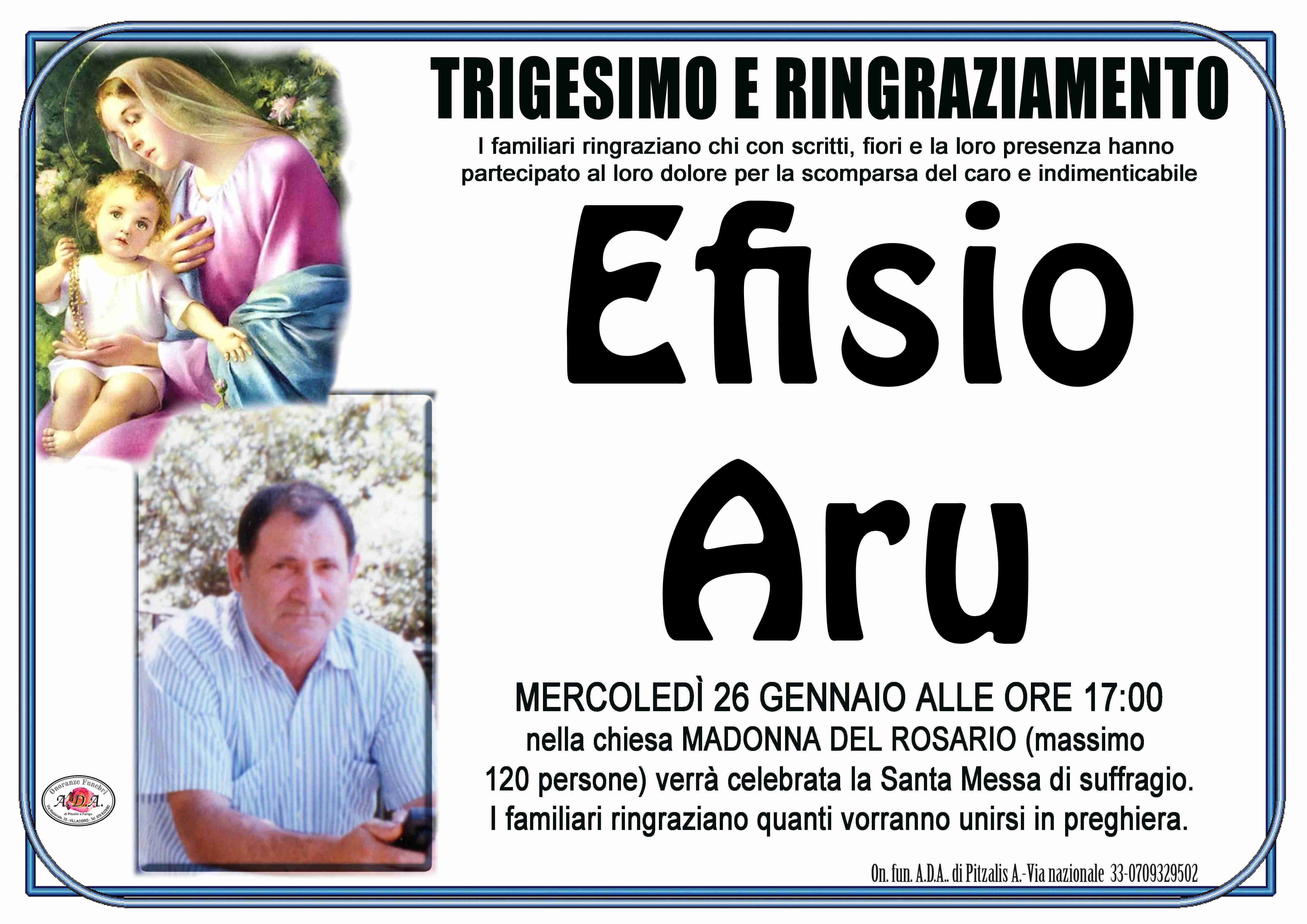 Efisio Aru