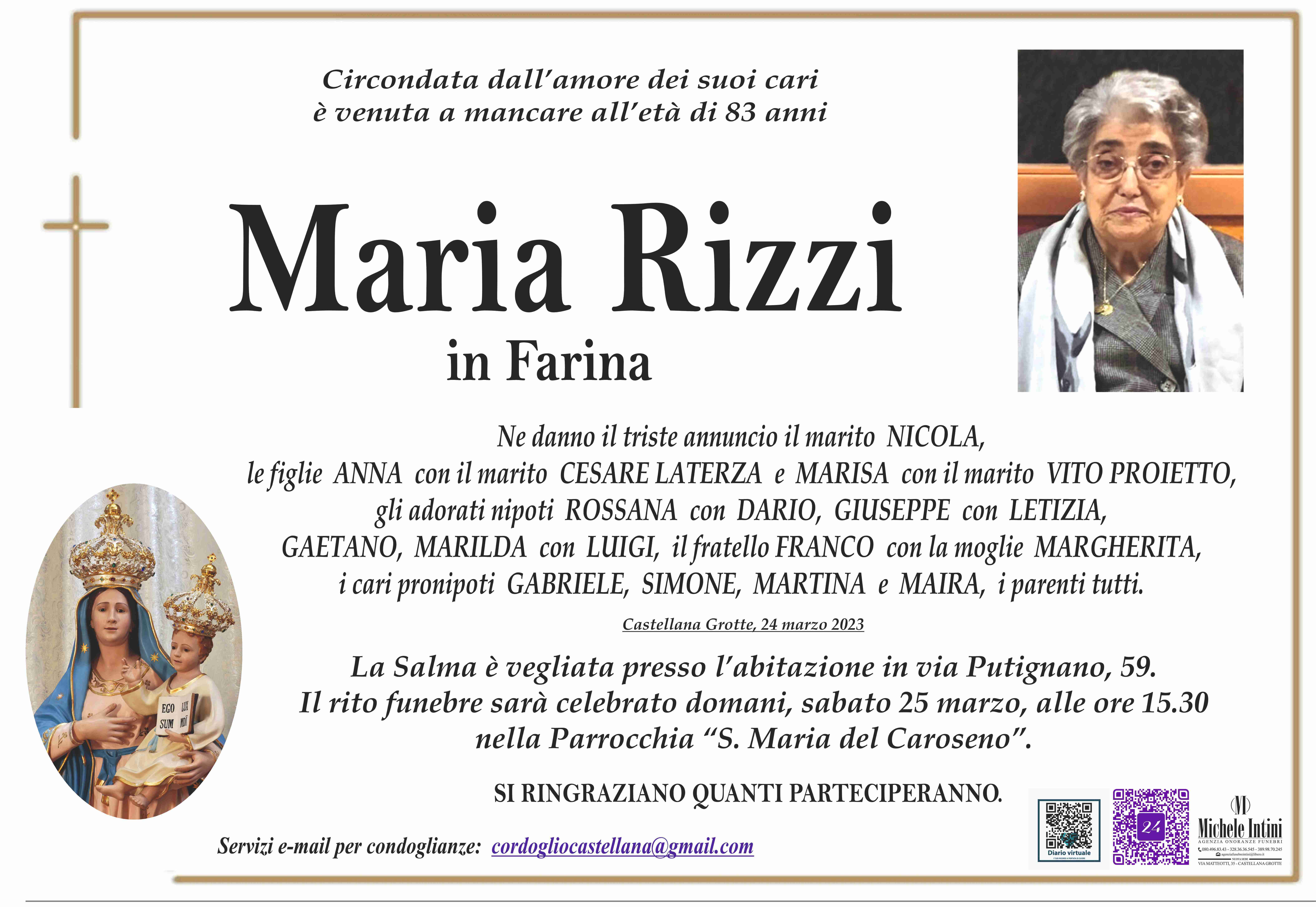 Maria Rizzi