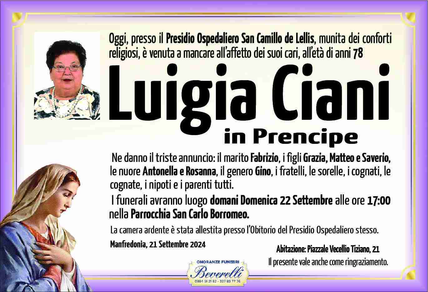 Luigia Ciani