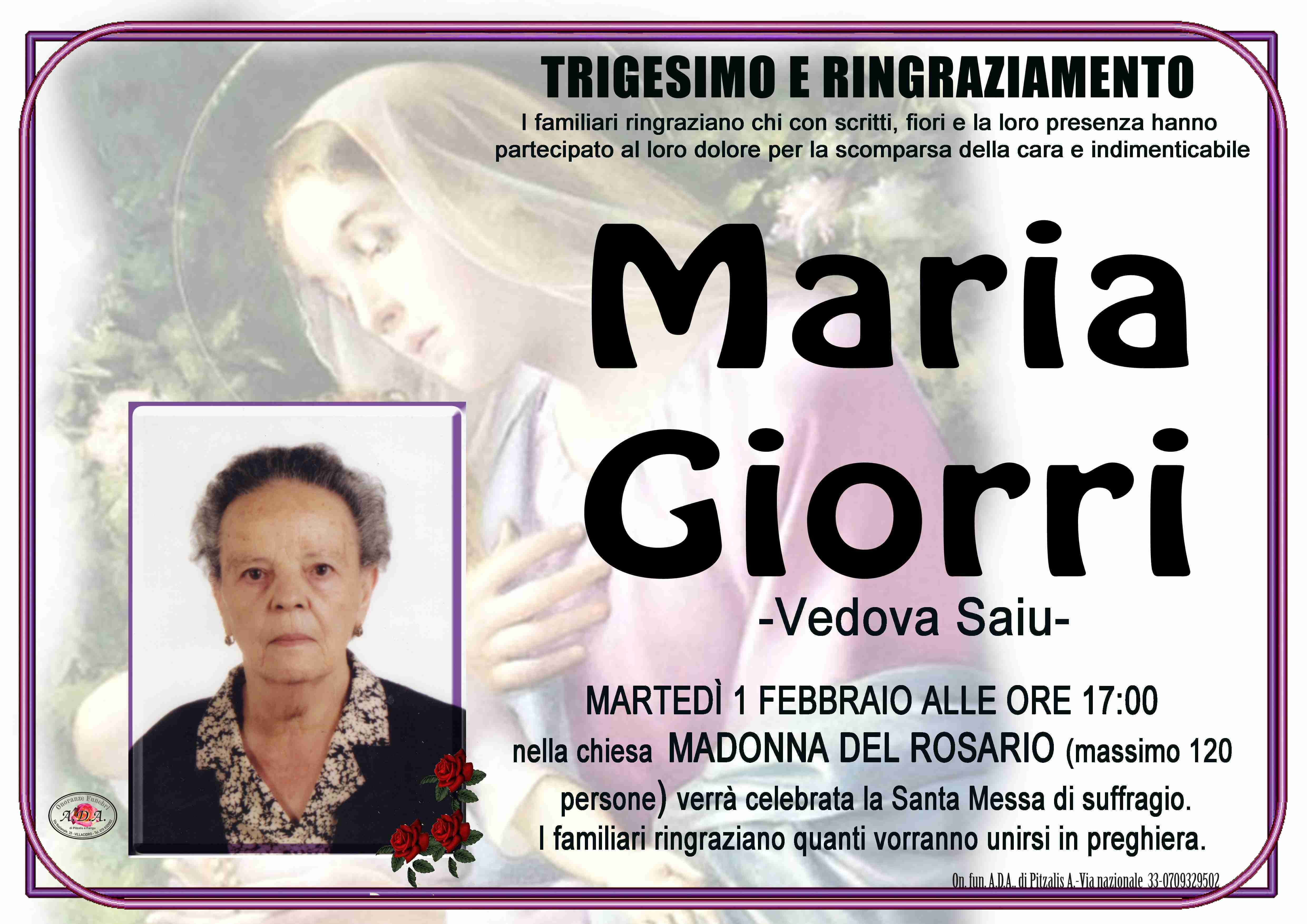 Maria Giorri