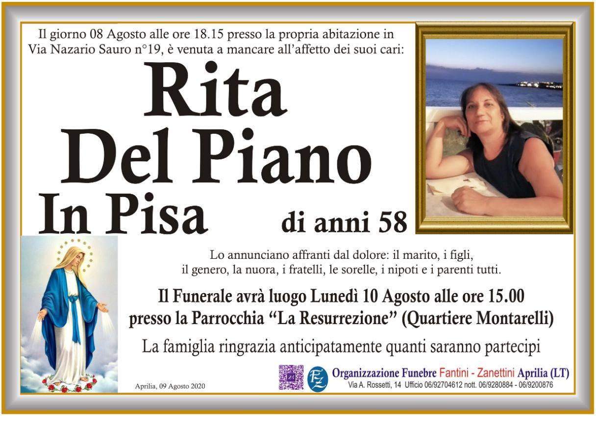 Rita Del Piano