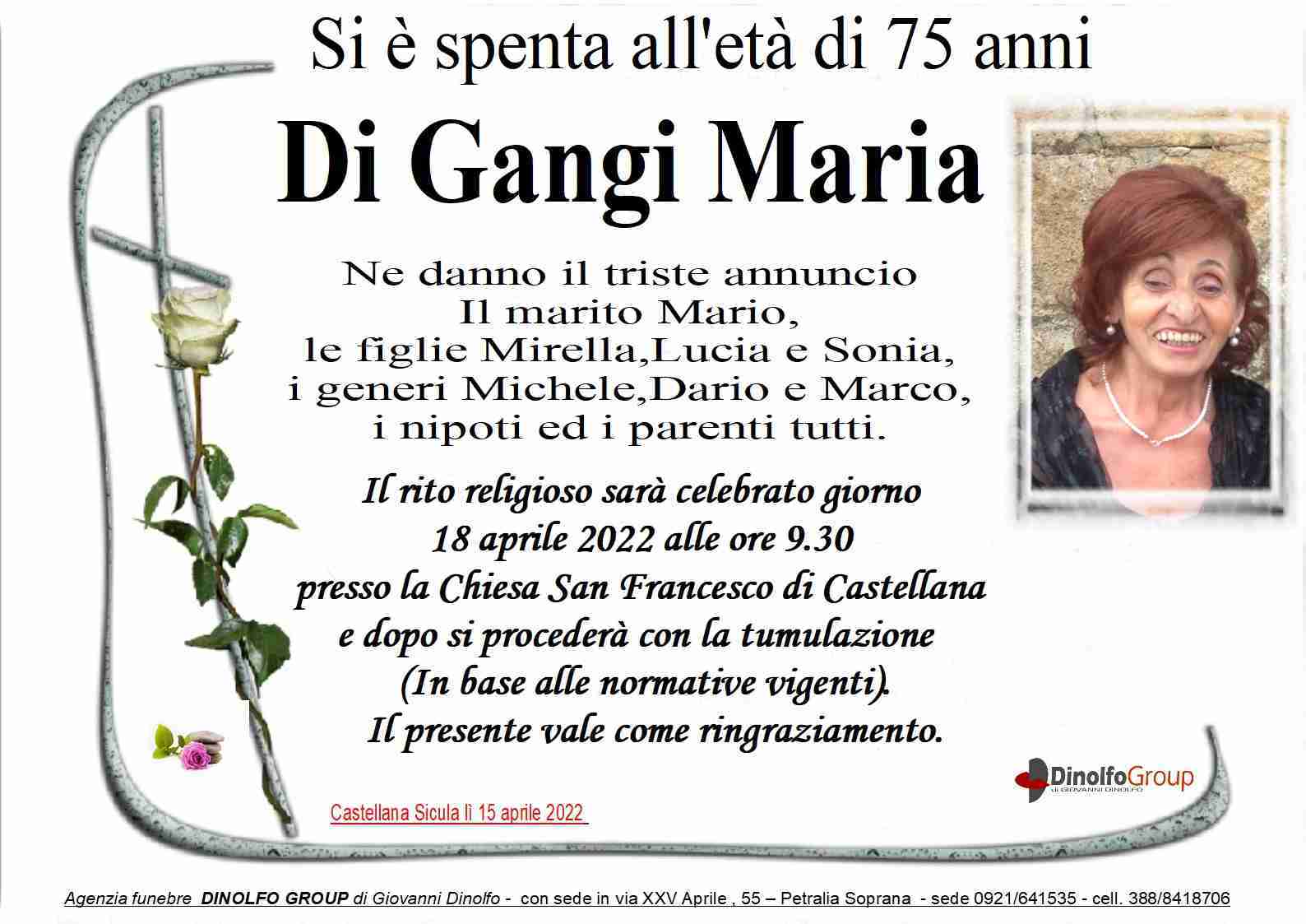 Maria Di Gangi